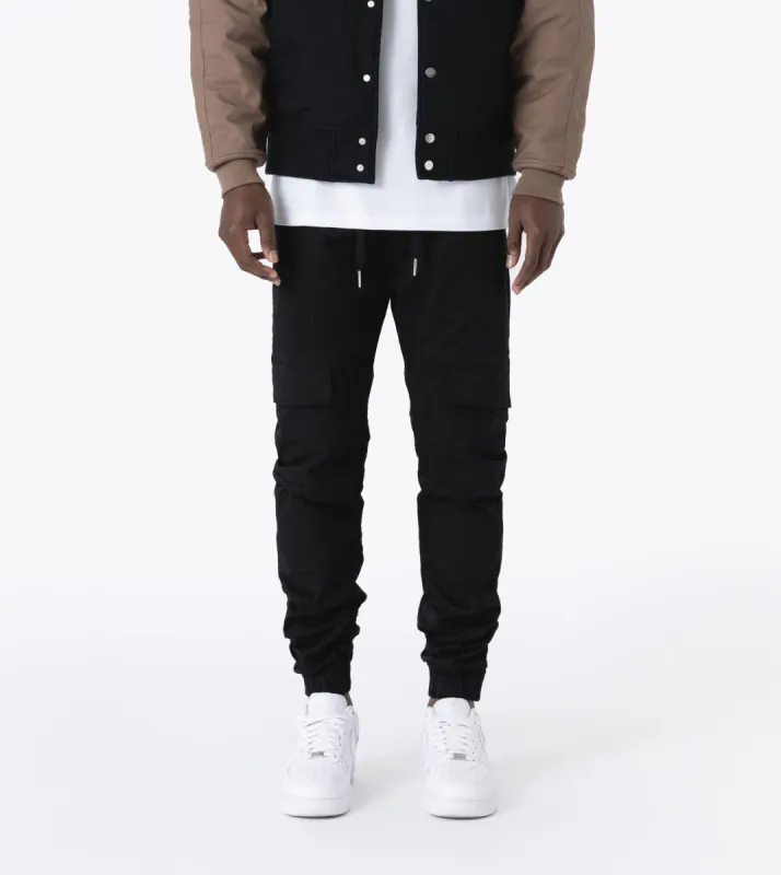 Sureshot Lite Cargo Jogger GD Black sold by Zanerobe