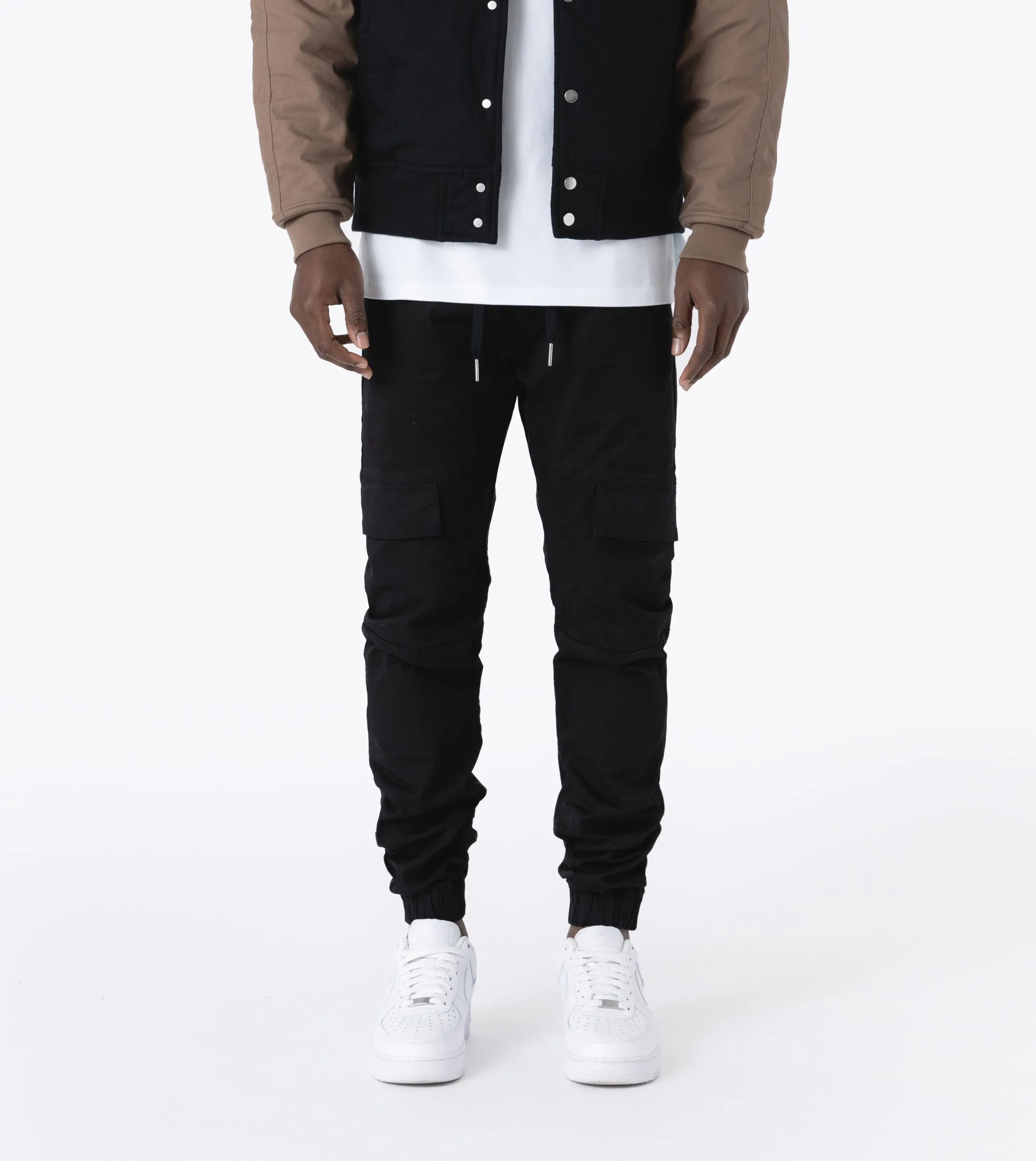 Sureshot Lite Cargo Jogger GD Black sold by Zanerobe