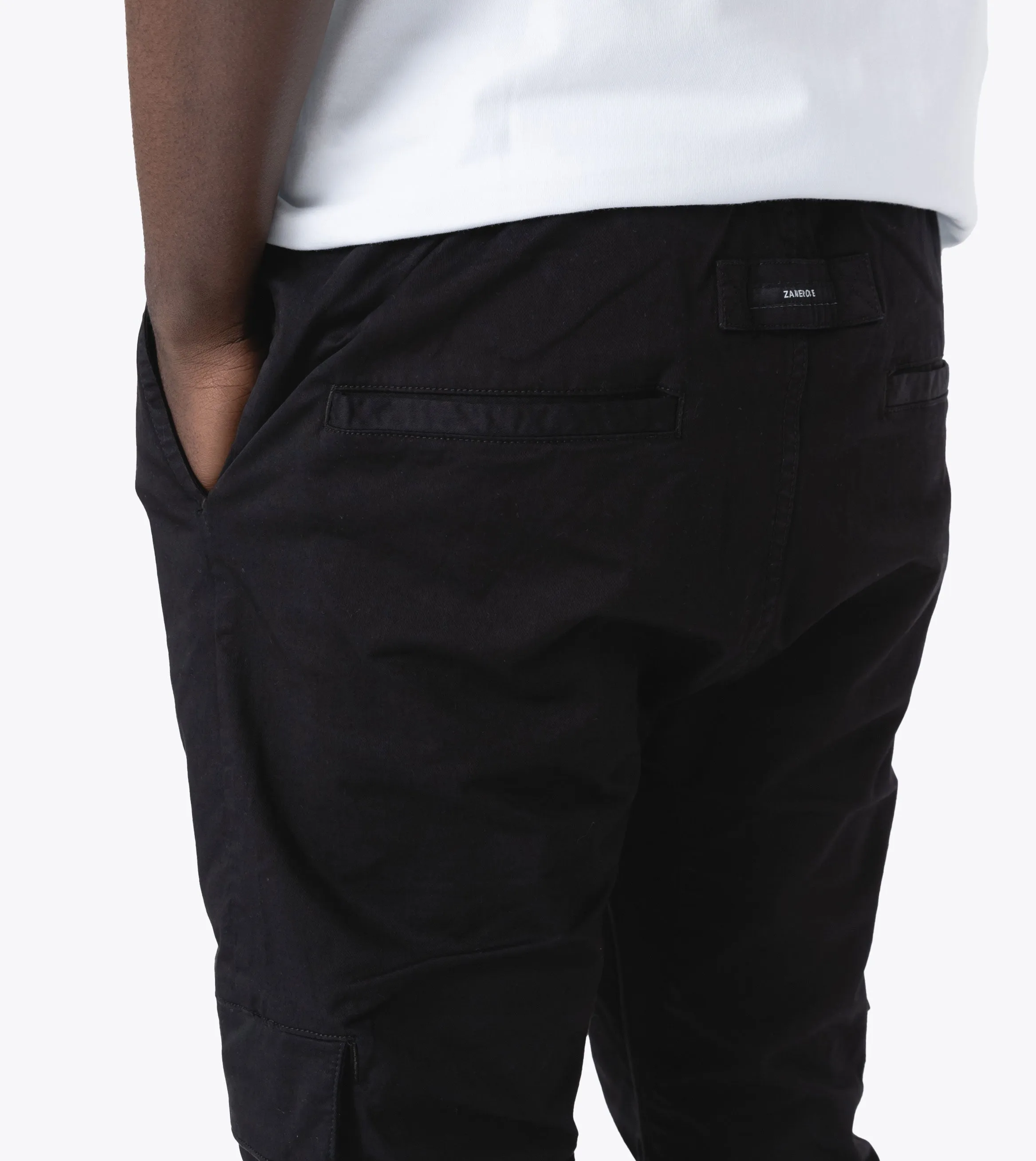 Sureshot Lite Cargo Jogger GD Black sold by Zanerobe product image thumbnail 5