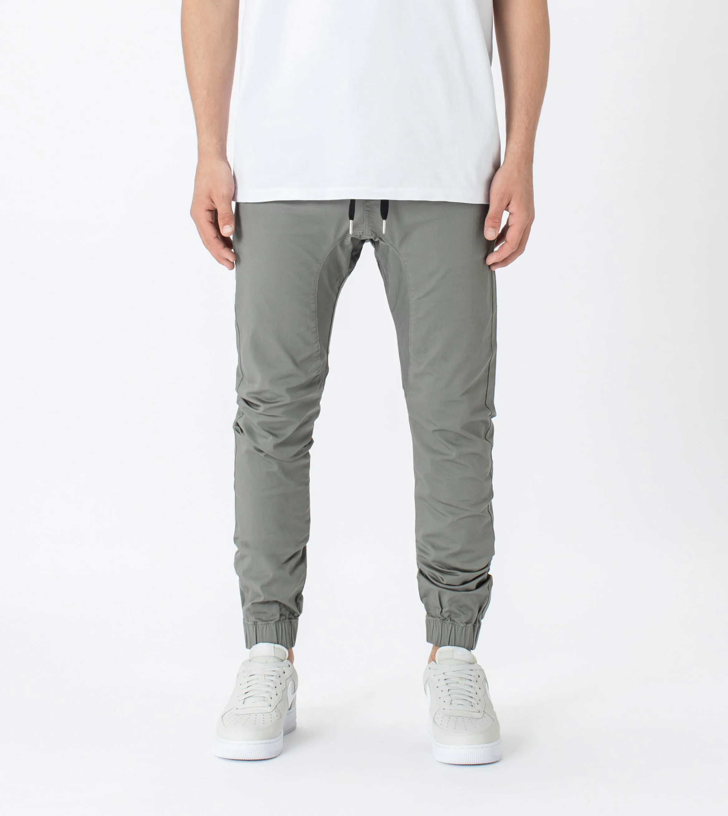 Sureshot Lite Jogger Dk Moss sold by Zanerobe