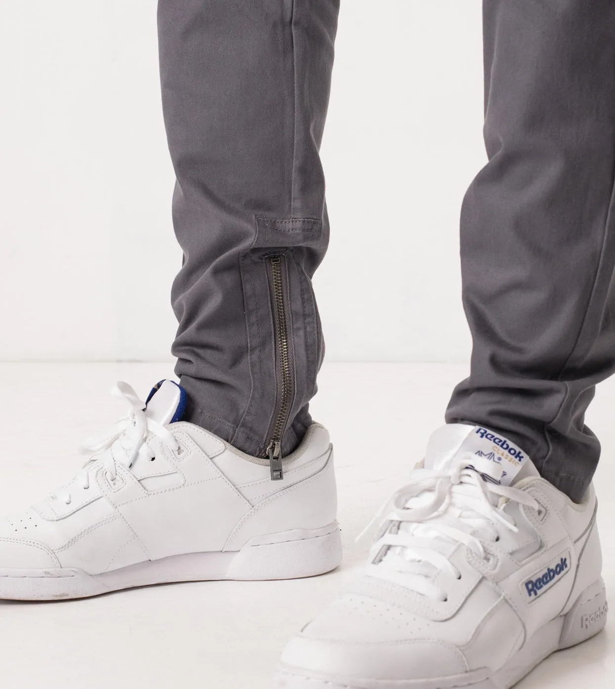 Blockshot Chino Grey sold by Zanerobe product image thumbnail 3