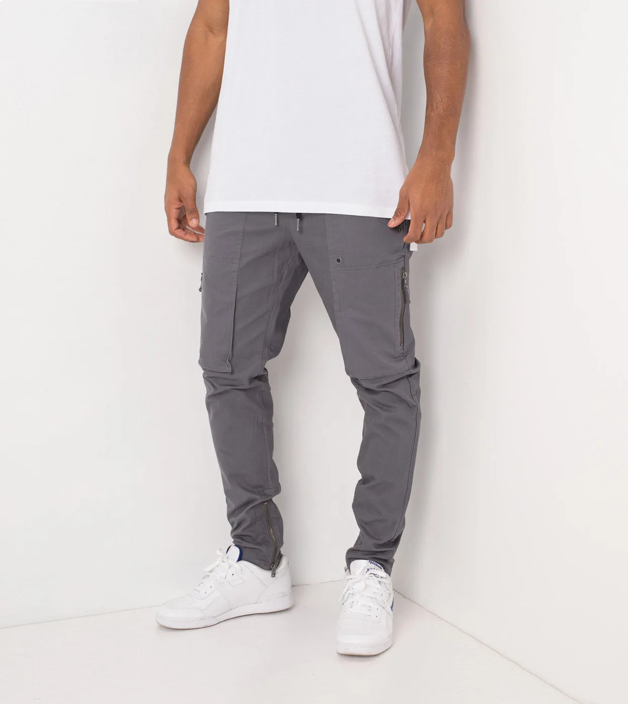 Blockshot Chino Grey sold by Zanerobe product image thumbnail 2