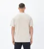 Box Tee Beige sold by Zanerobe