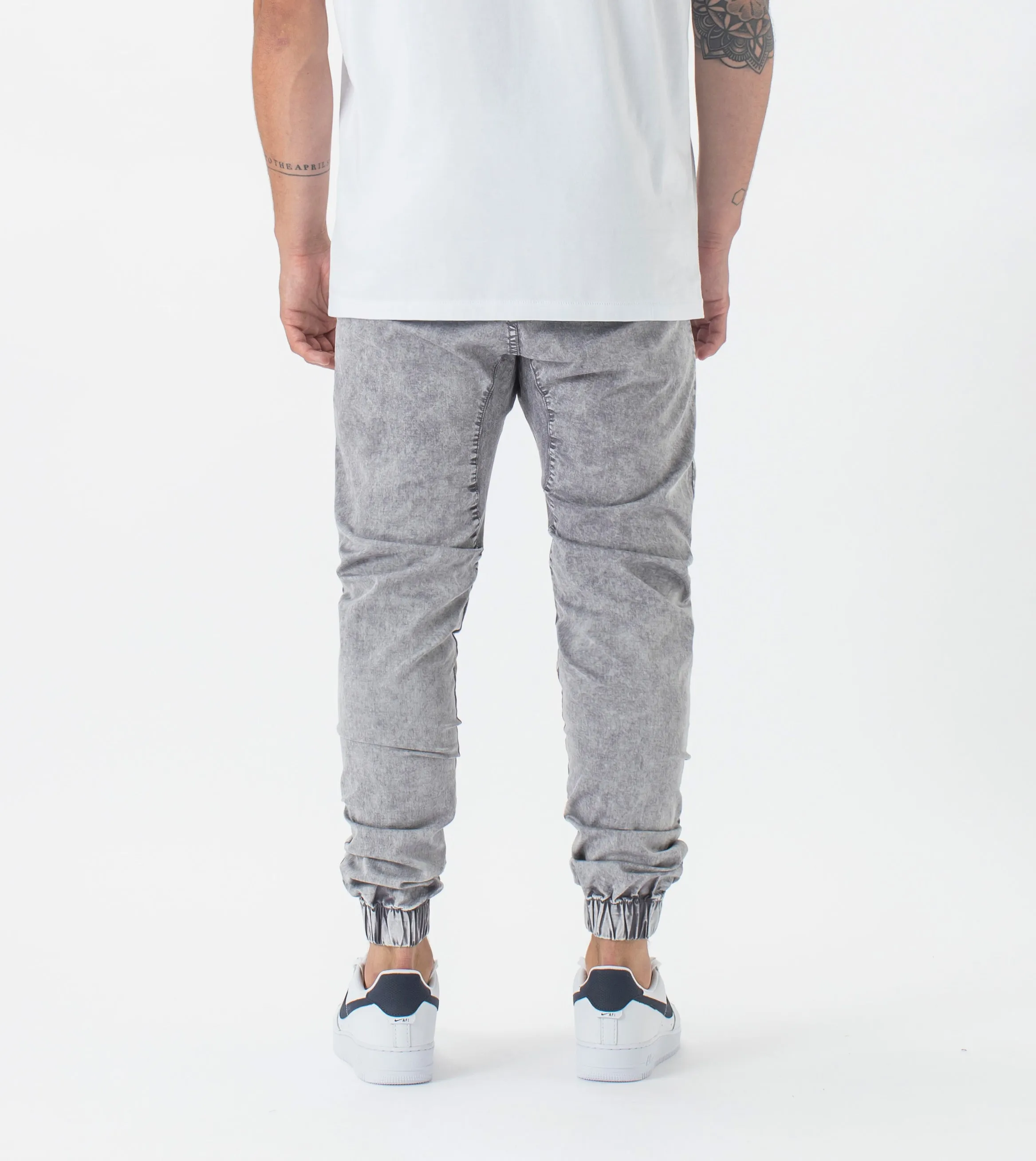 Sureshot Lightweight Jogger Rock Salt sold by Zanerobe product image thumbnail 5