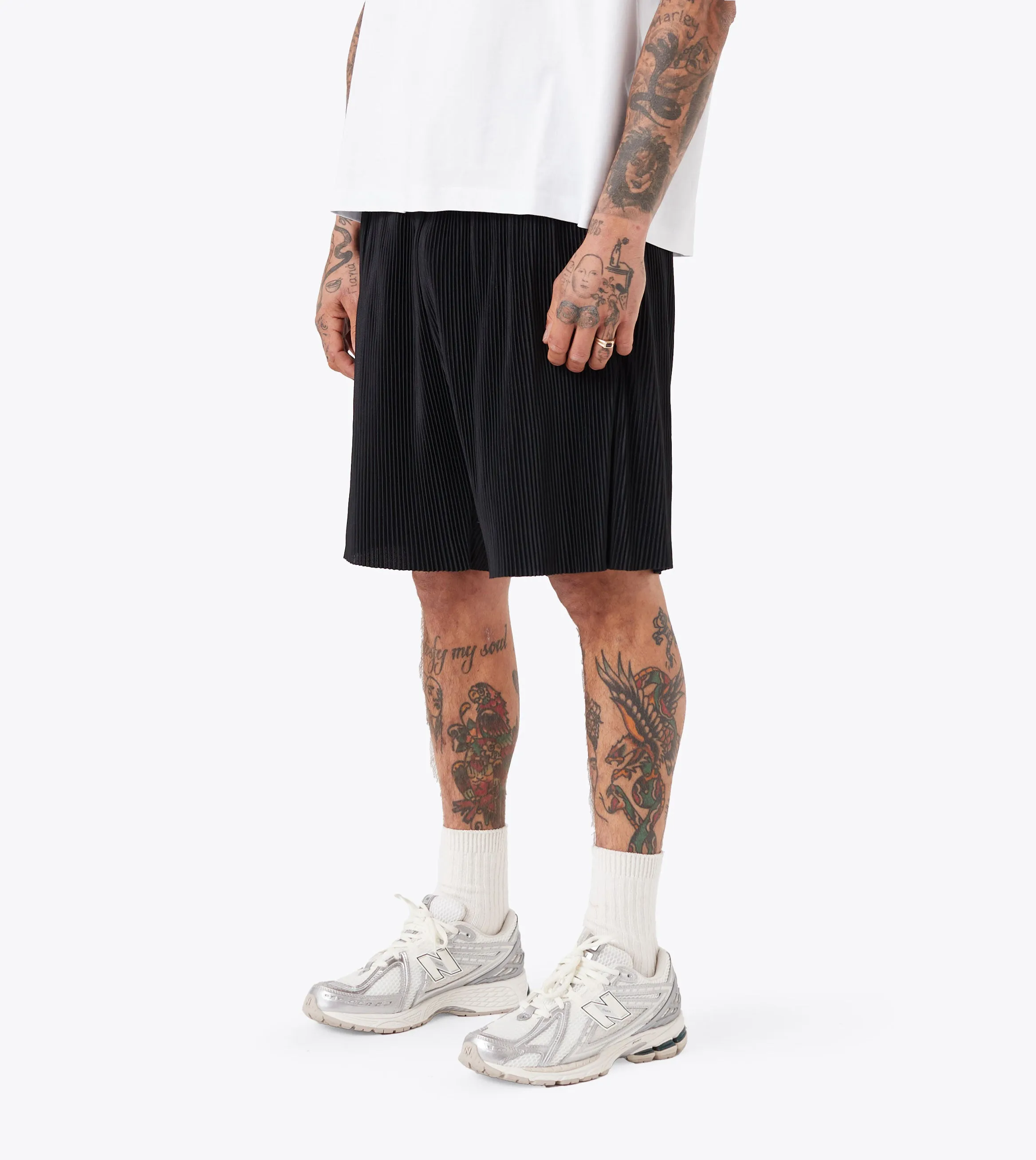 Pleated Short Black sold by Zanerobe product image thumbnail 3