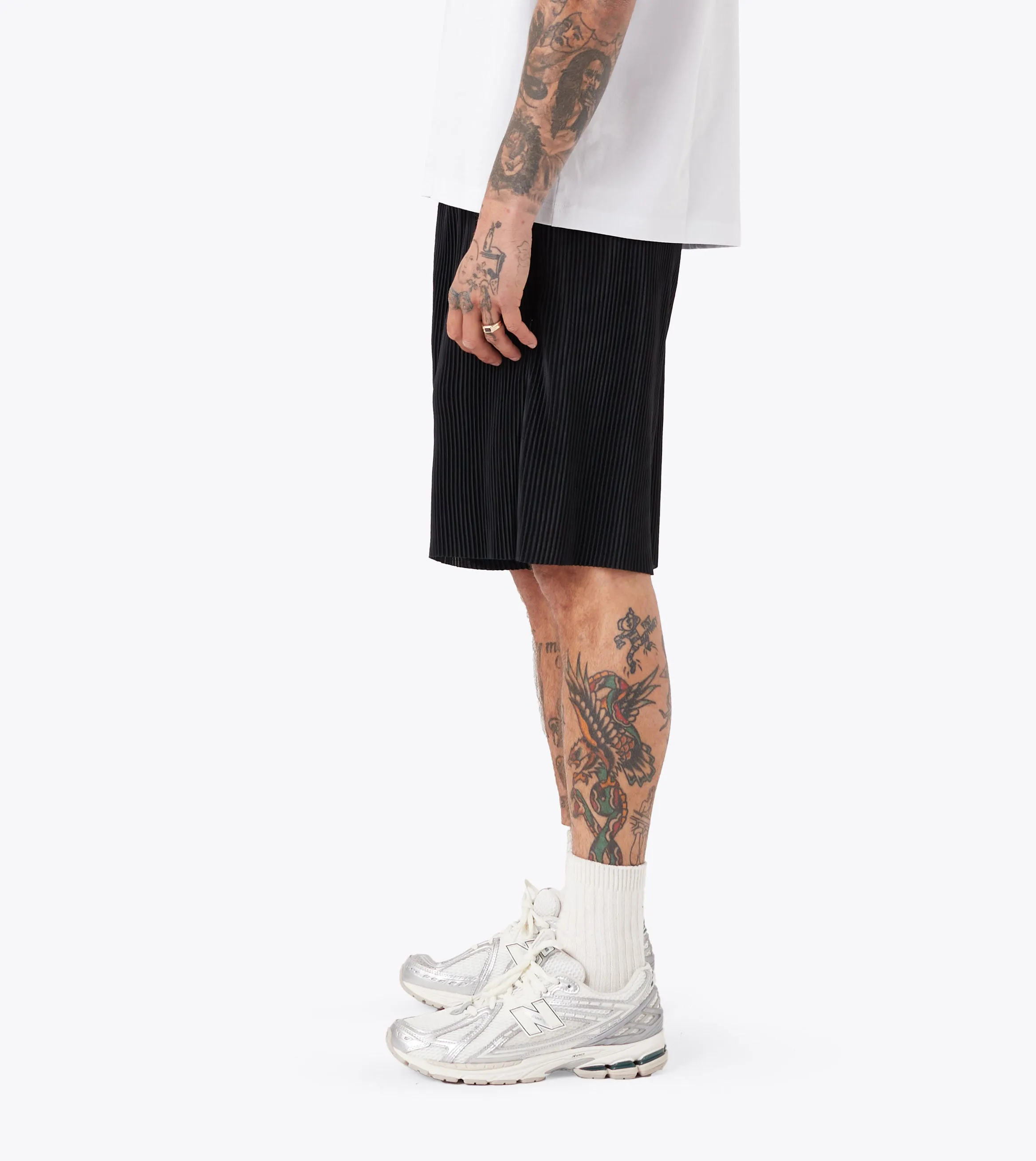 Pleated Short Black sold by Zanerobe product image thumbnail 4