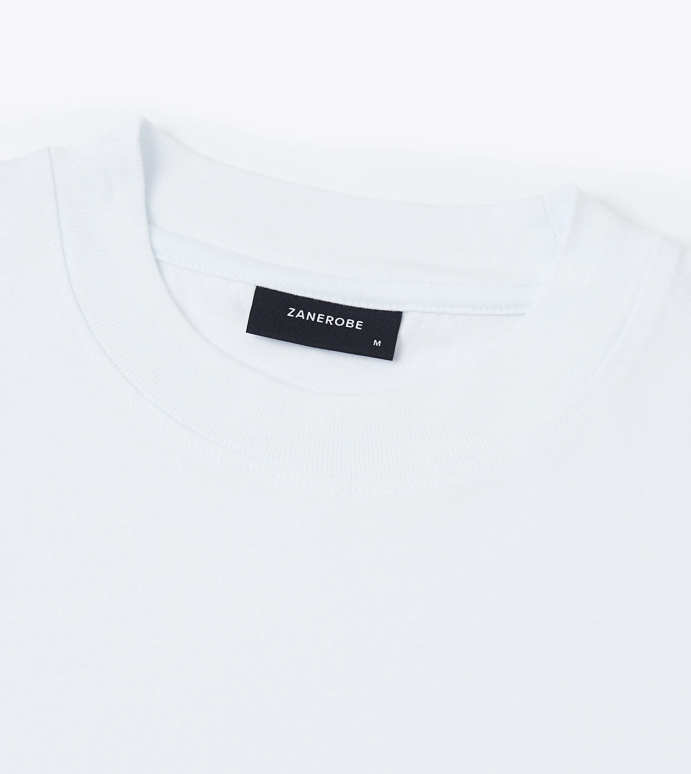 Box ++ Tee White sold by Zanerobe product image thumbnail 5
