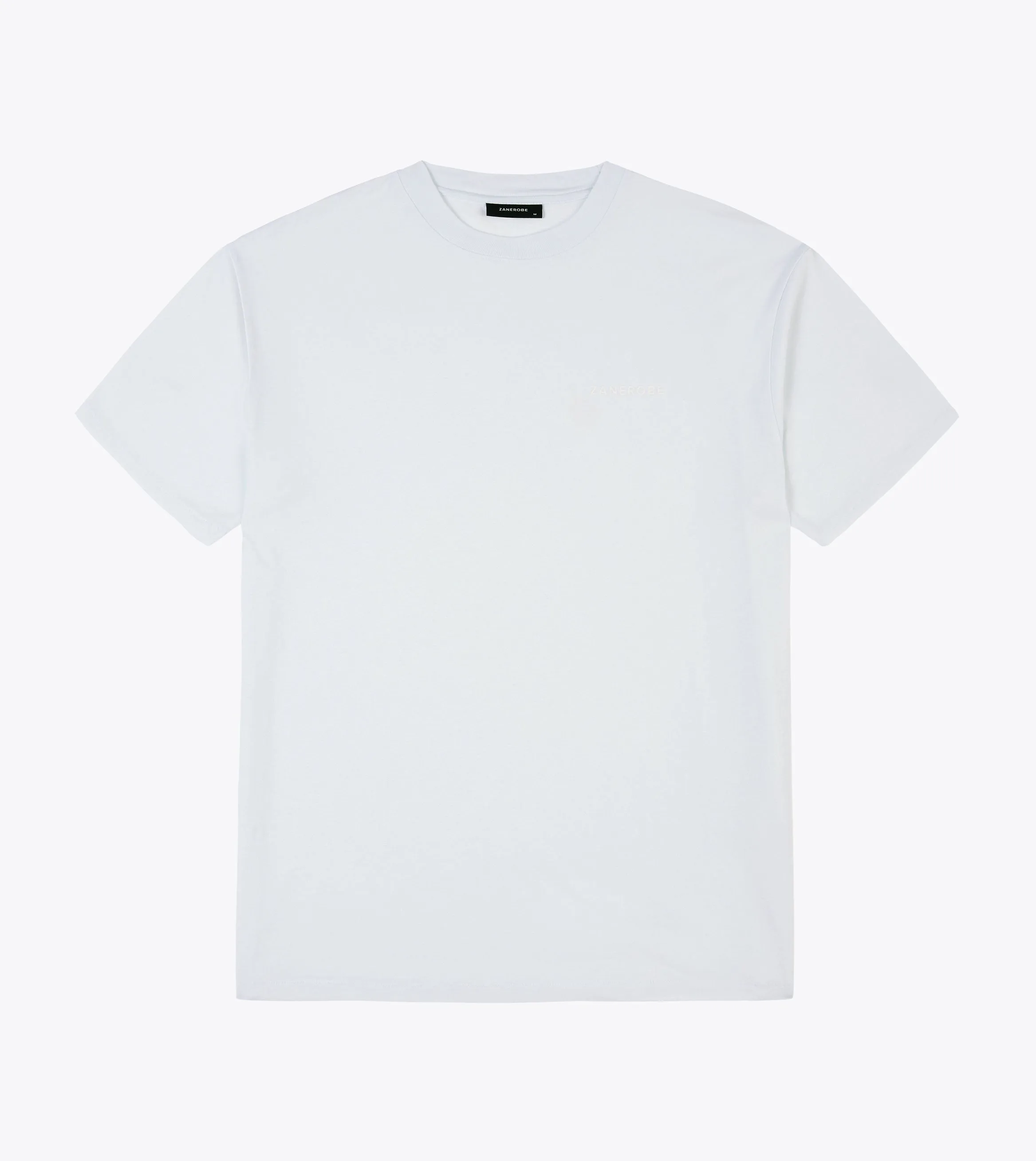 Box ++ Tee White sold by Zanerobe product image thumbnail 3