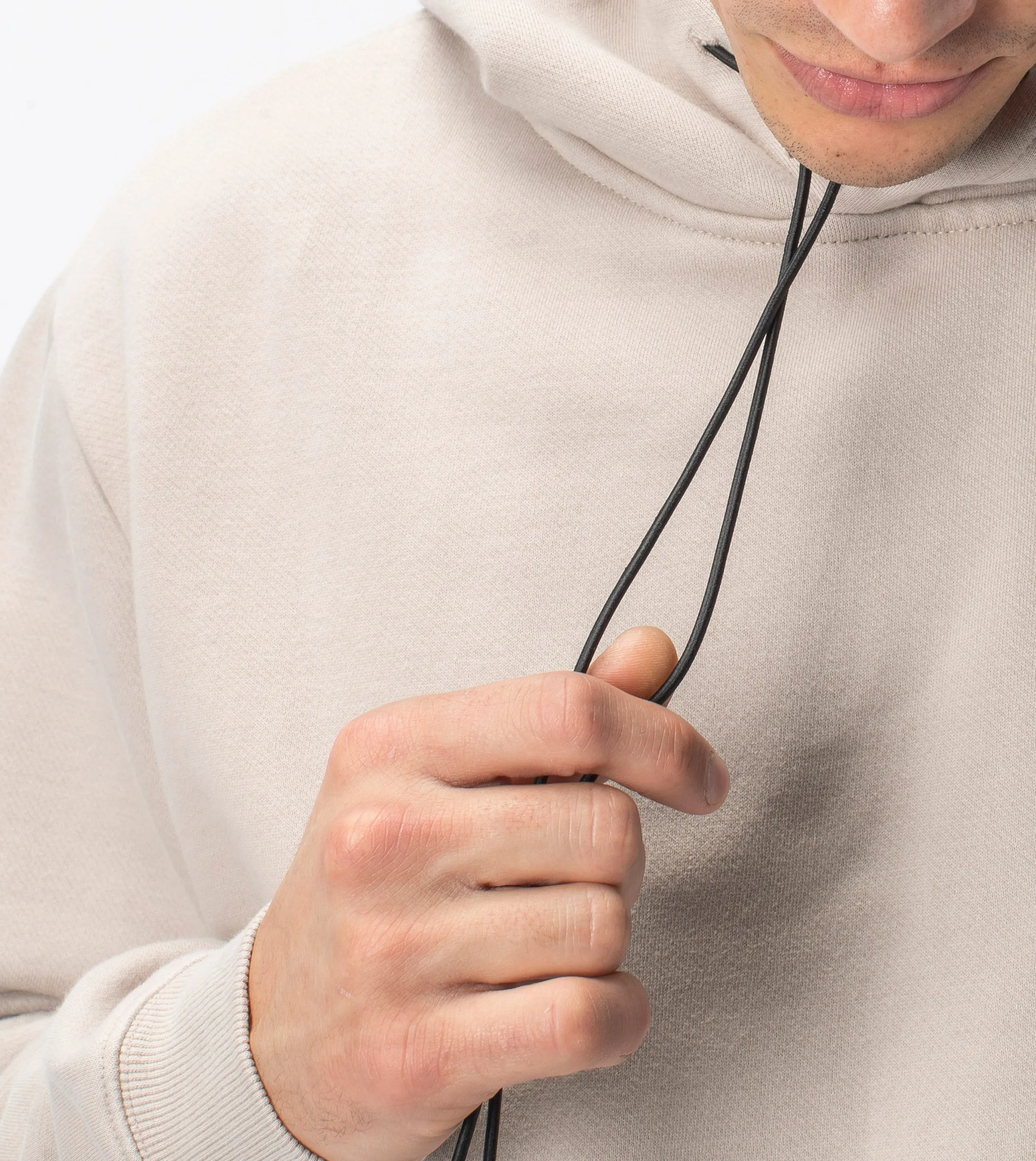 Lowgo Hood Sweat Bread sold by Zanerobe product image thumbnail 3