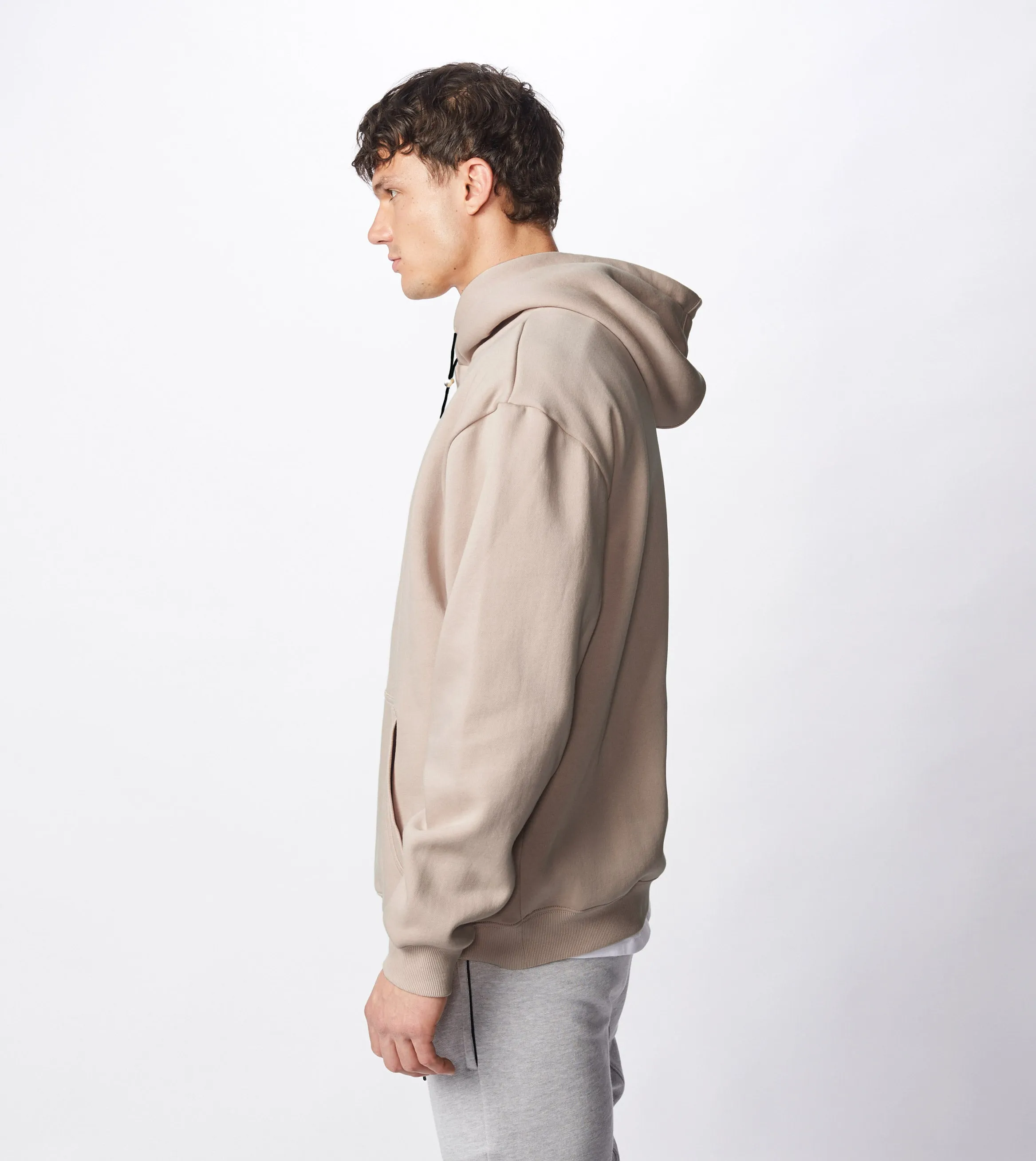 Lowgo Hood Sweat Bread sold by Zanerobe product image thumbnail 4