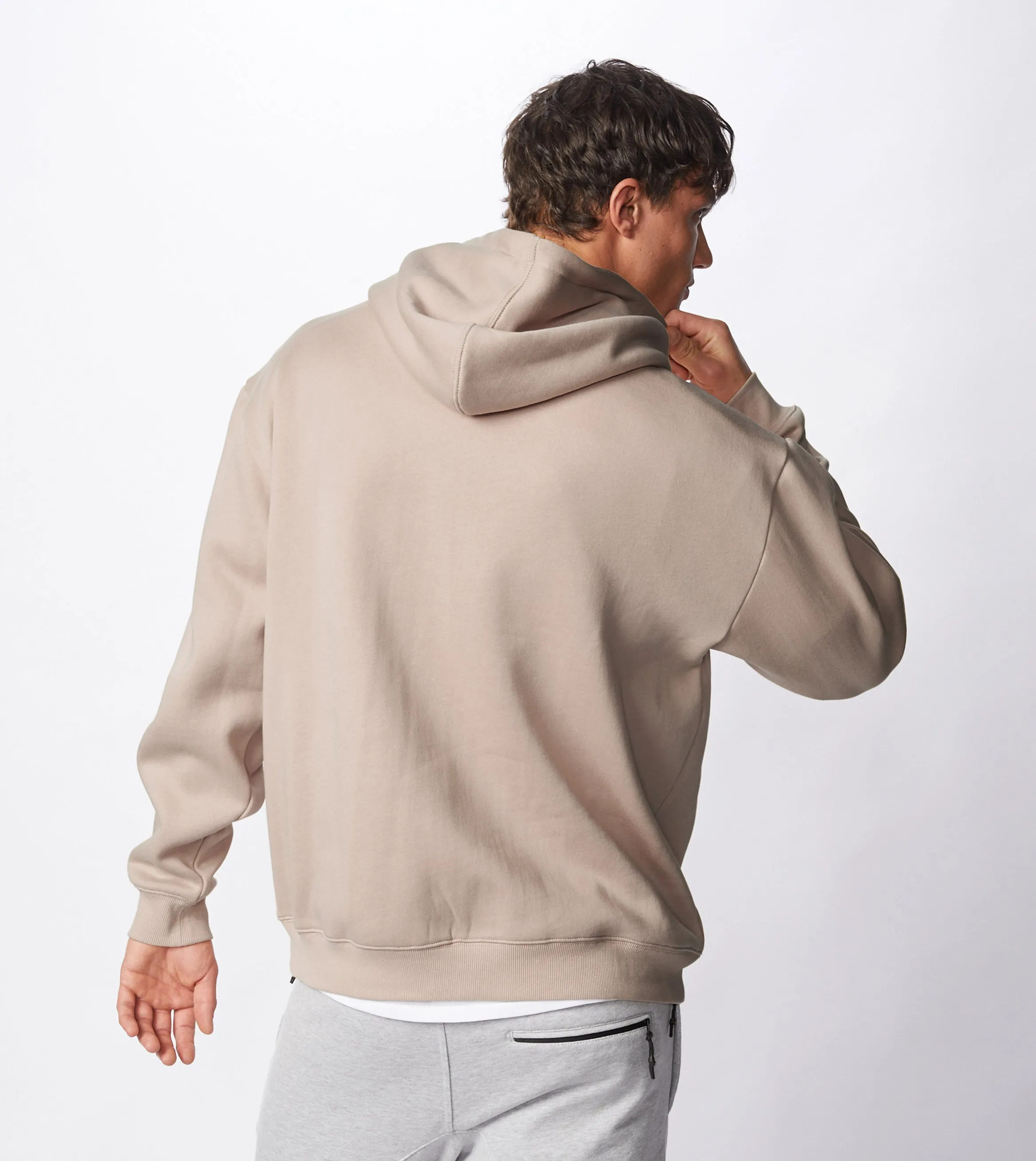 Lowgo Hood Sweat Bread sold by Zanerobe product image thumbnail 5