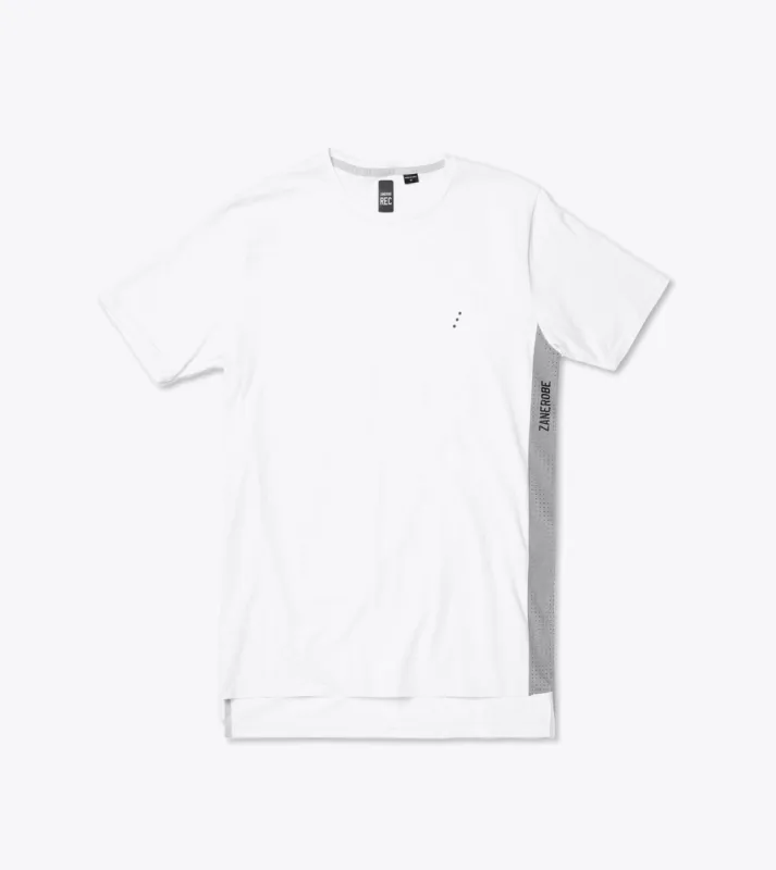 Tech Flintlock Tee White sold by Zanerobe