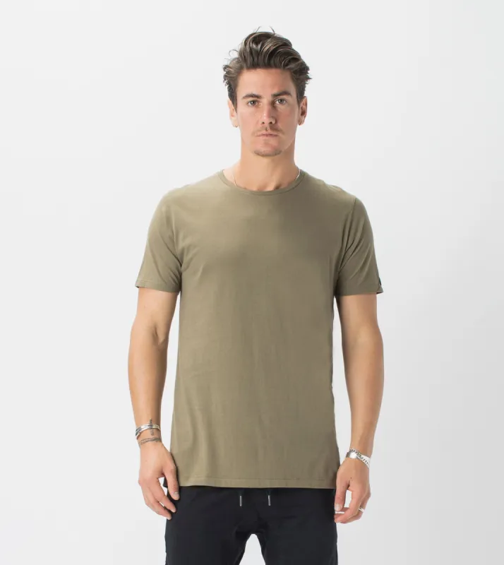 Flintlock Tee Grass sold by Zanerobe
