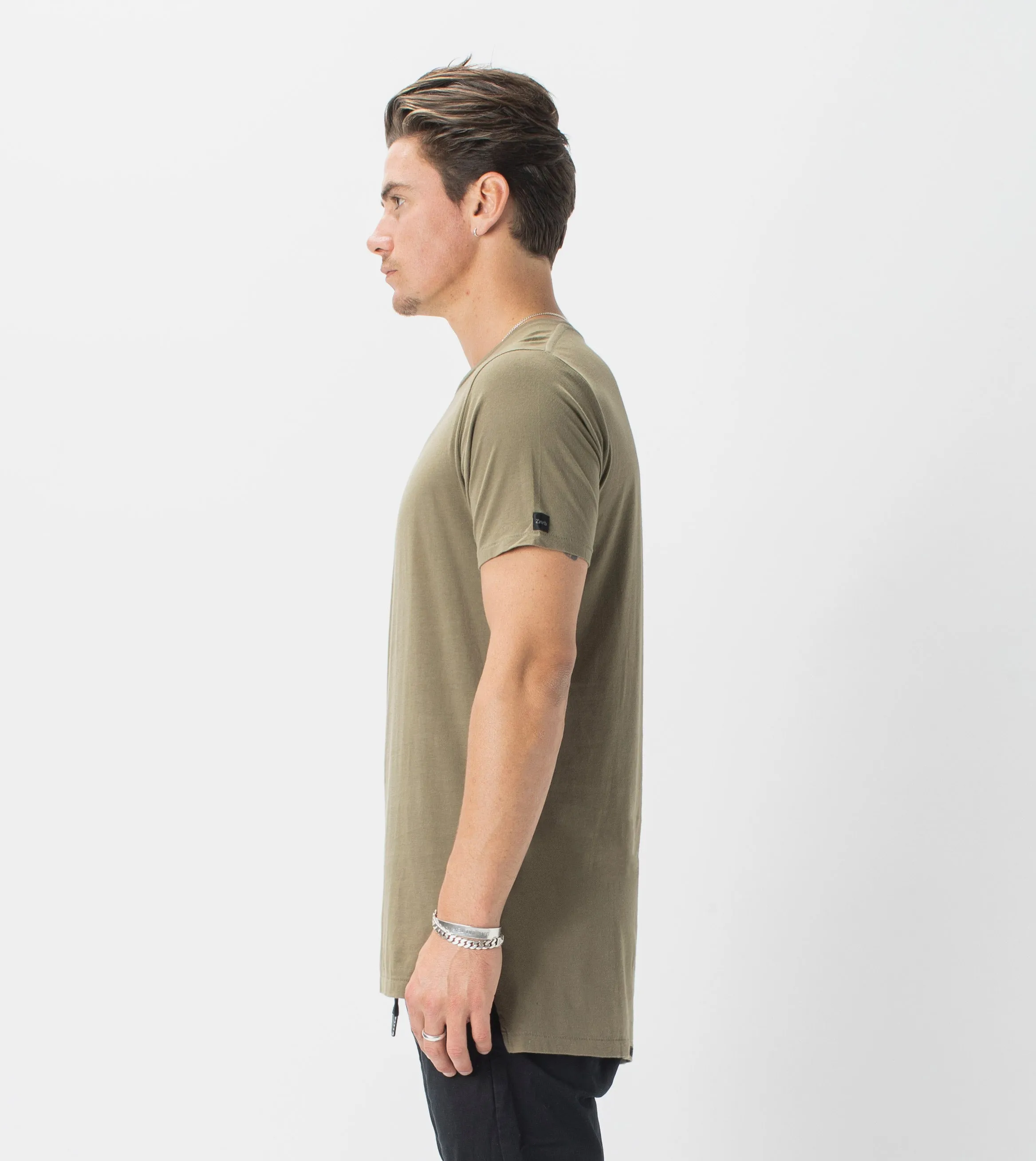 Flintlock Tee Grass sold by Zanerobe product image thumbnail 4
