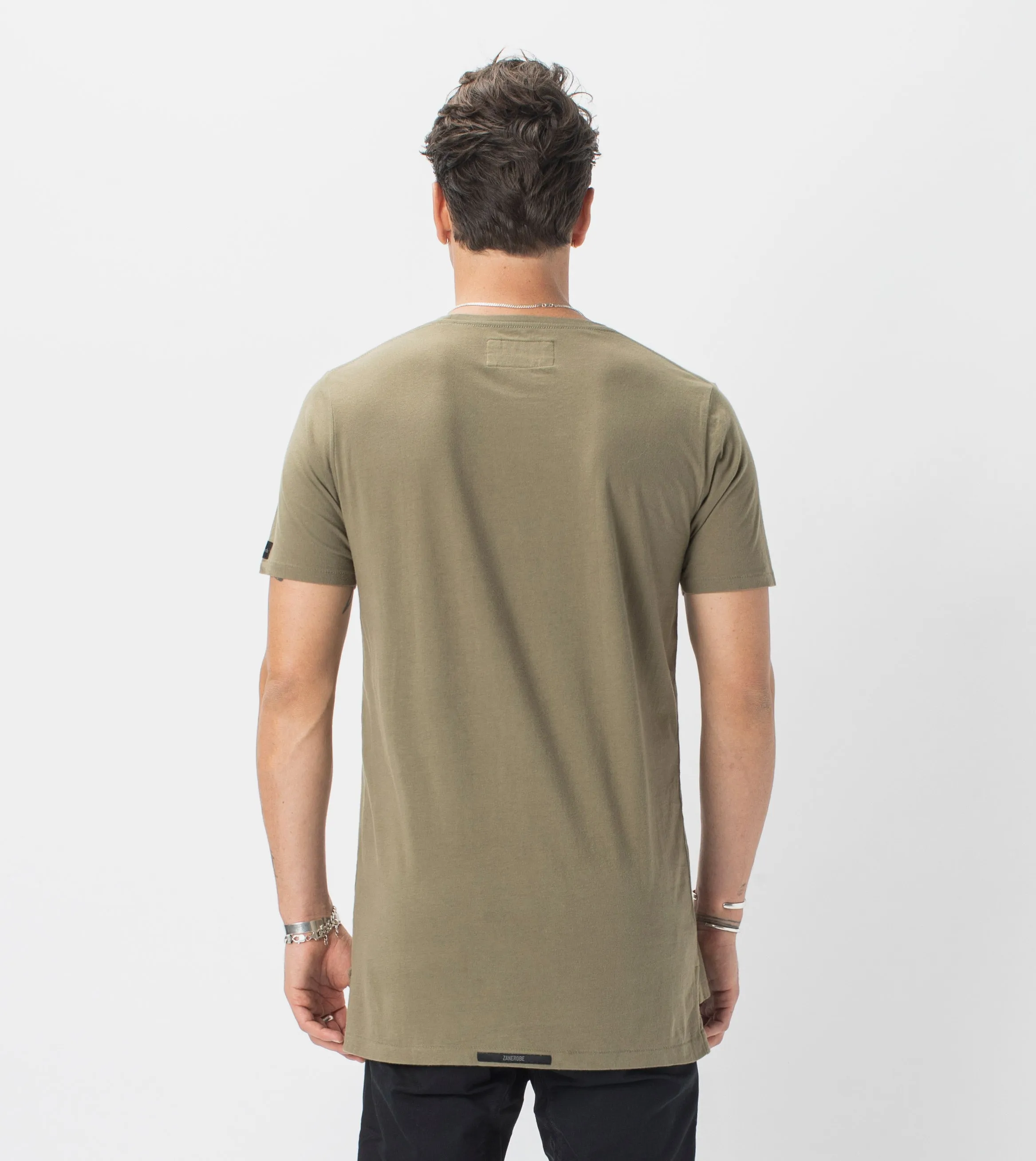 Flintlock Tee Grass sold by Zanerobe product image thumbnail 5