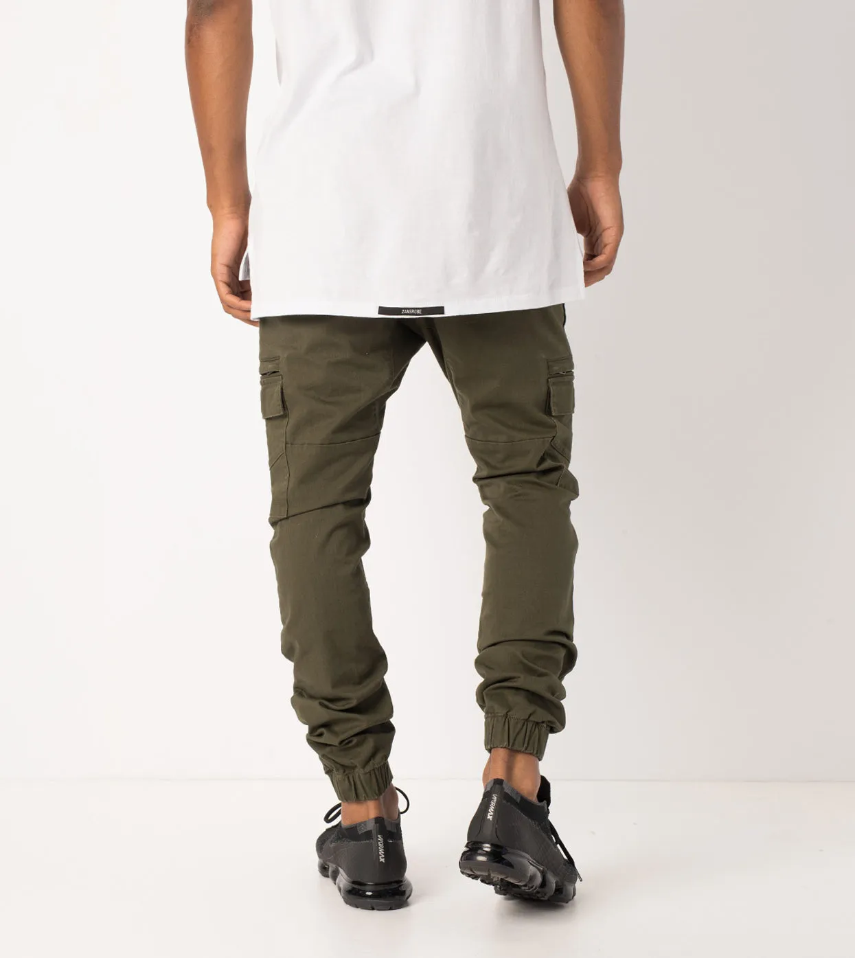 Sureshot Cargo Jogger Military - Sale sold by Zanerobe product image thumbnail 5