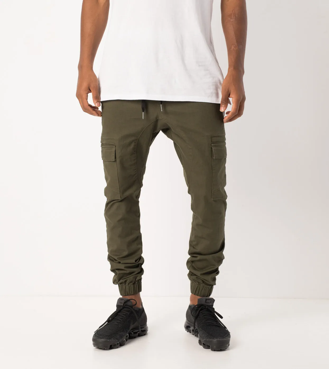 Sureshot Cargo Jogger Military - Sale sold by Zanerobe