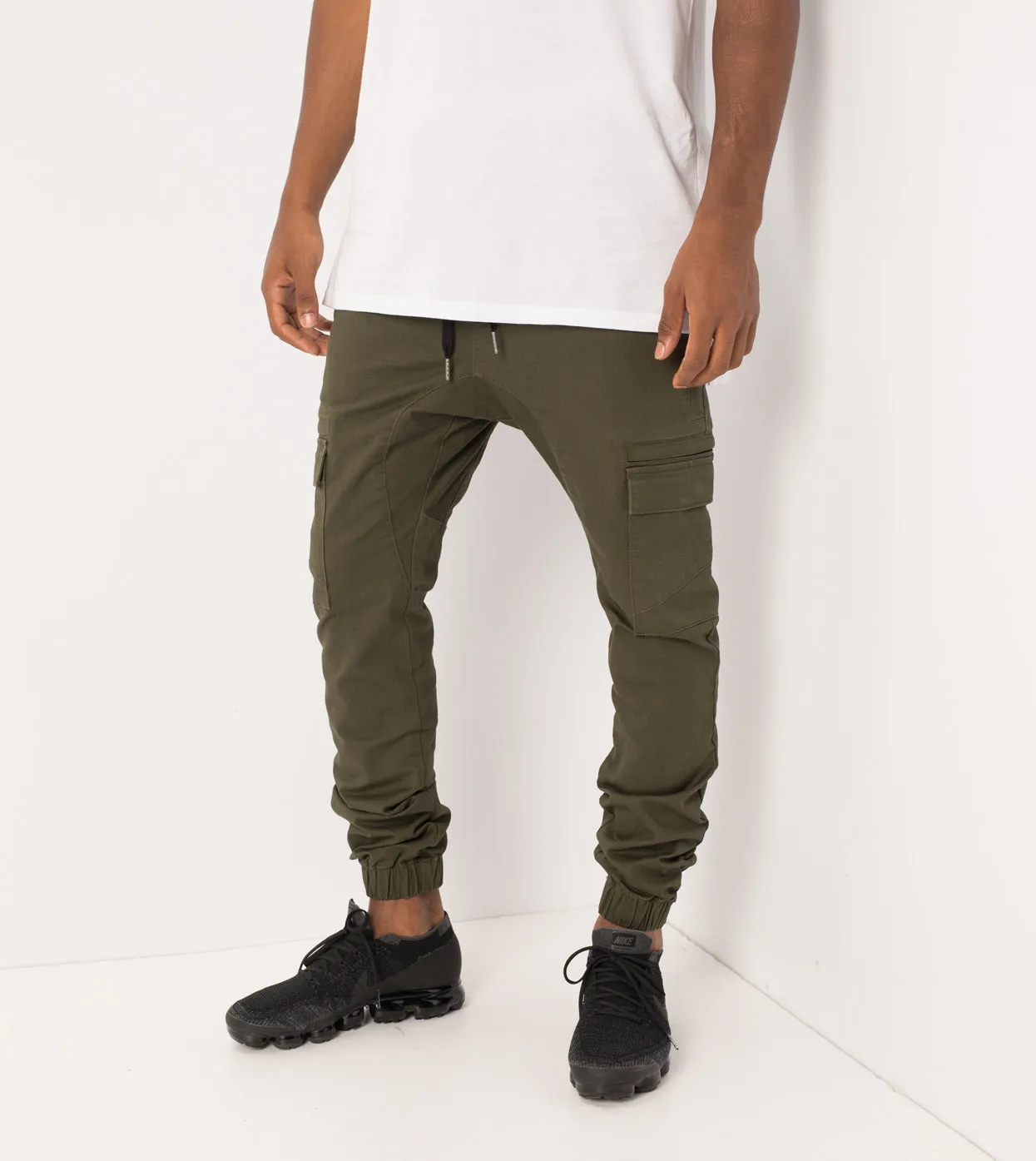 Sureshot Cargo Jogger Military - Sale sold by Zanerobe product image thumbnail 2