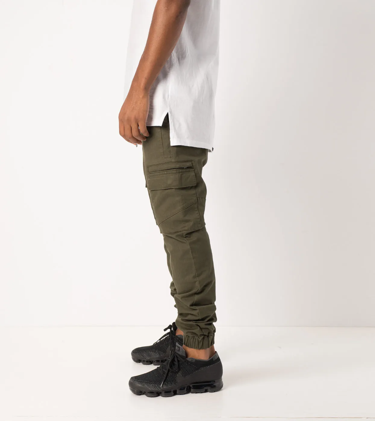 Sureshot Cargo Jogger Military - Sale sold by Zanerobe product image thumbnail 4