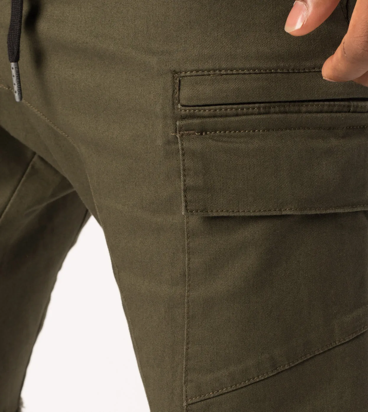 Sureshot Cargo Jogger Military - Sale sold by Zanerobe product image thumbnail 3