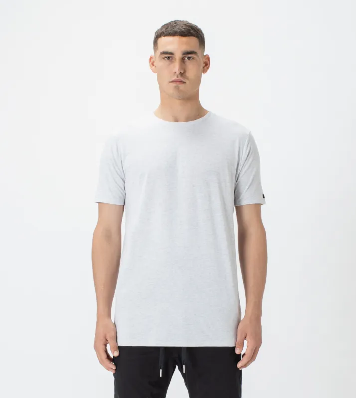 Flintlock Tee Blizzard Marle sold by Zanerobe