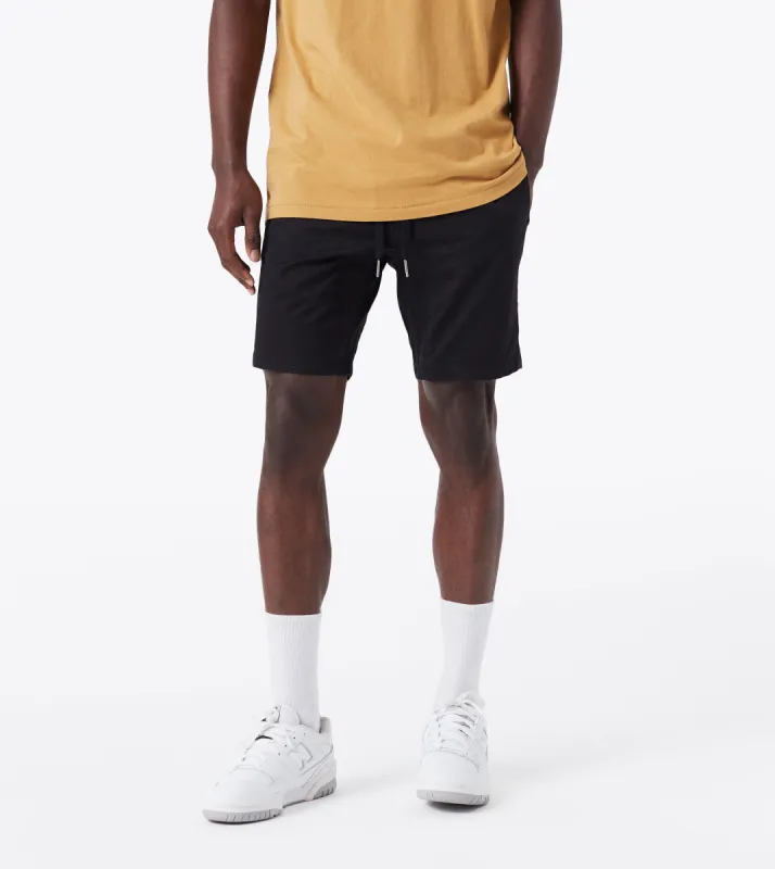 Sureshot Mid Rise Lite Short GD Black sold by Zanerobe