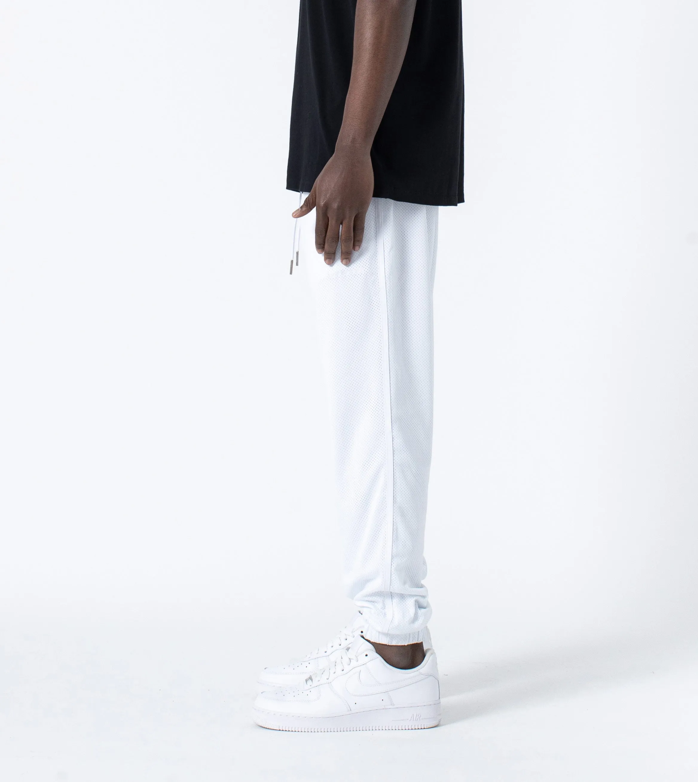 Jumpa Mesh Jogger White sold by Zanerobe product image thumbnail 5