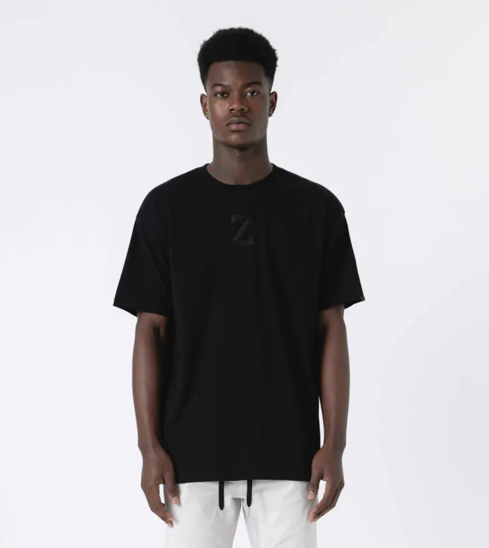 Z Box Tee Black sold by Zanerobe
