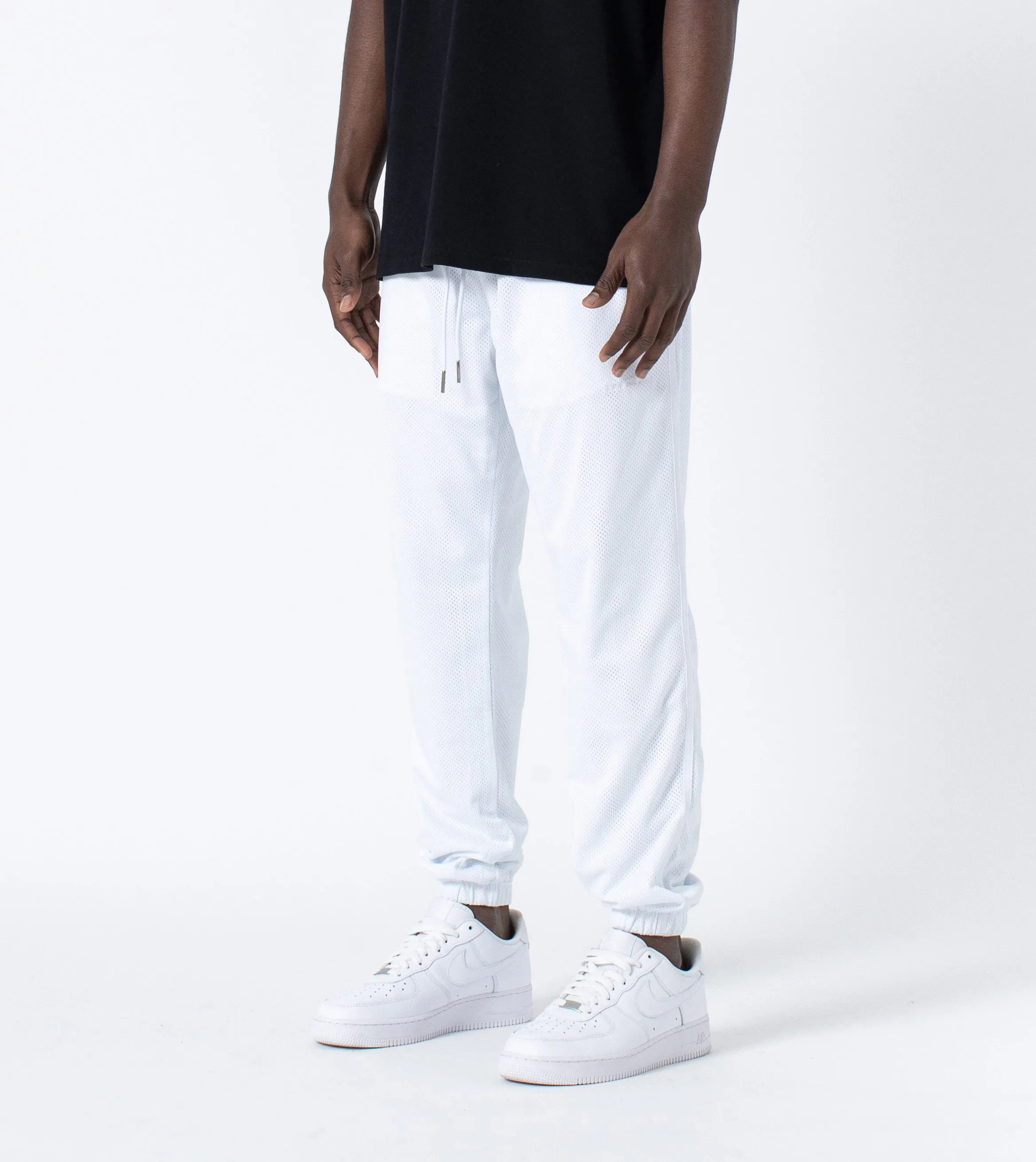 Jumpa Mesh Jogger White sold by Zanerobe product image thumbnail 4