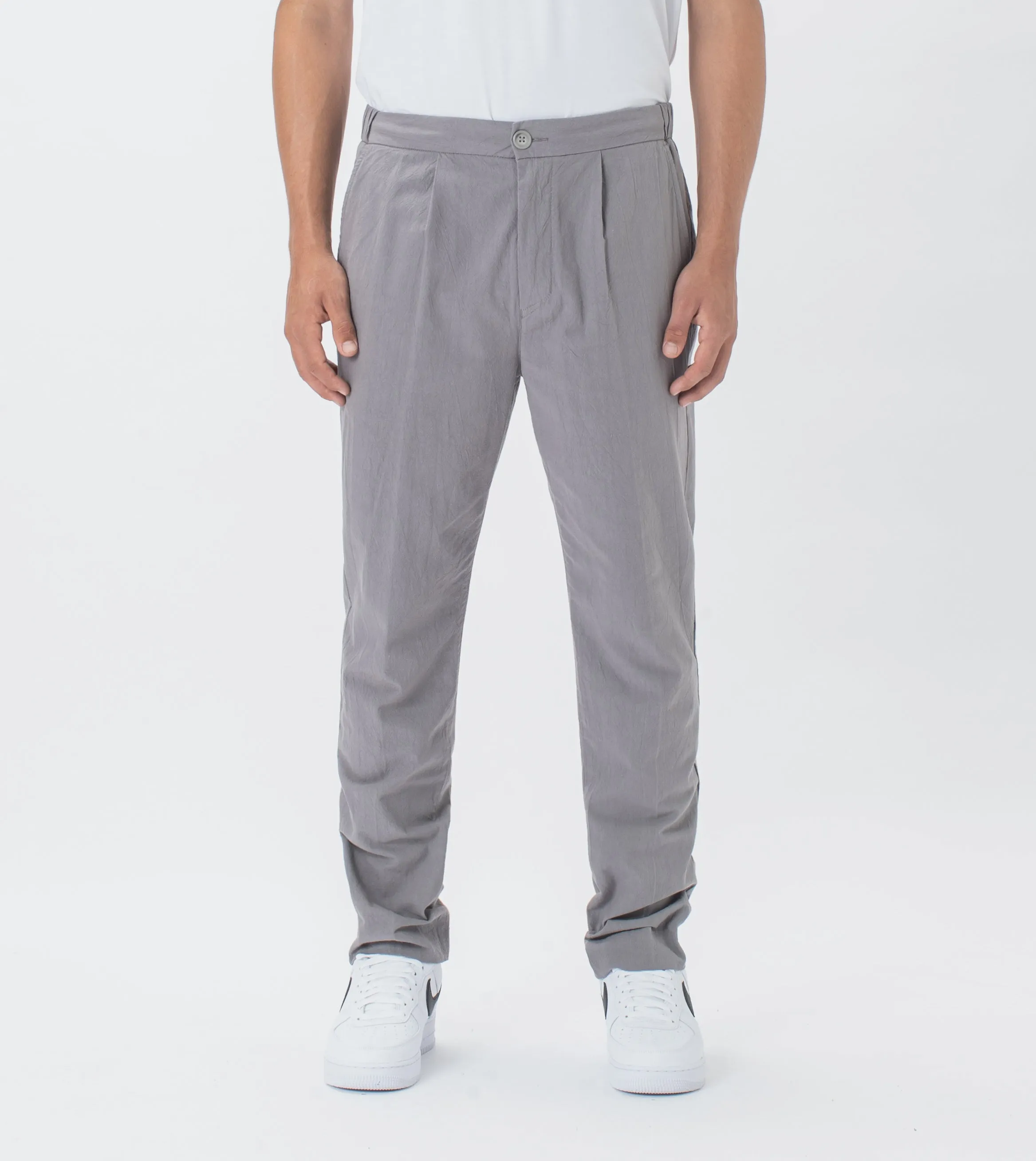 Suitshot Pant Cement sold by Zanerobe