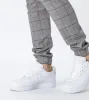 Check Sureshot Jogger Grey/Indigo sold by Zanerobe