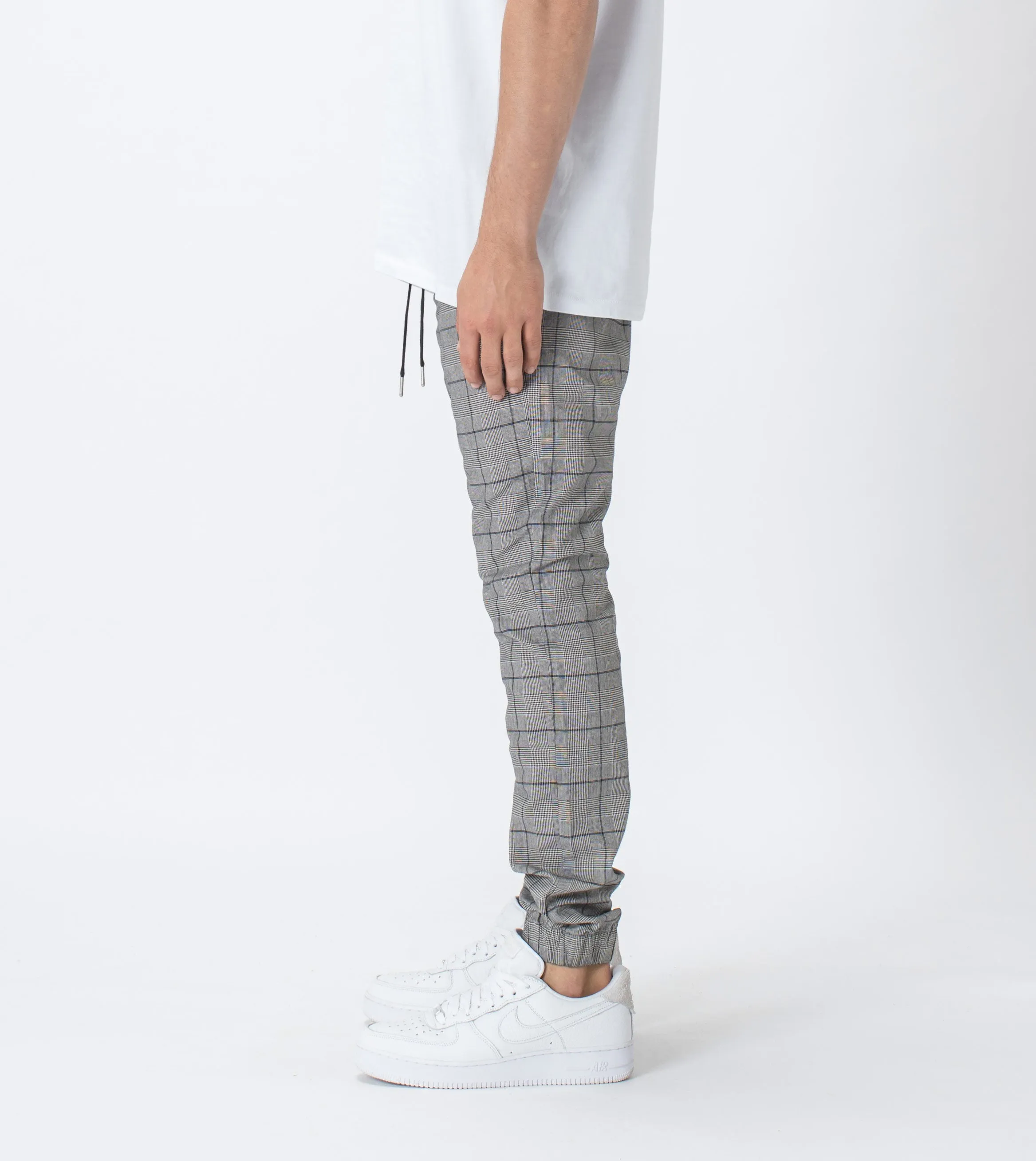 Check Sureshot Jogger Grey/Indigo sold by Zanerobe product image thumbnail 4