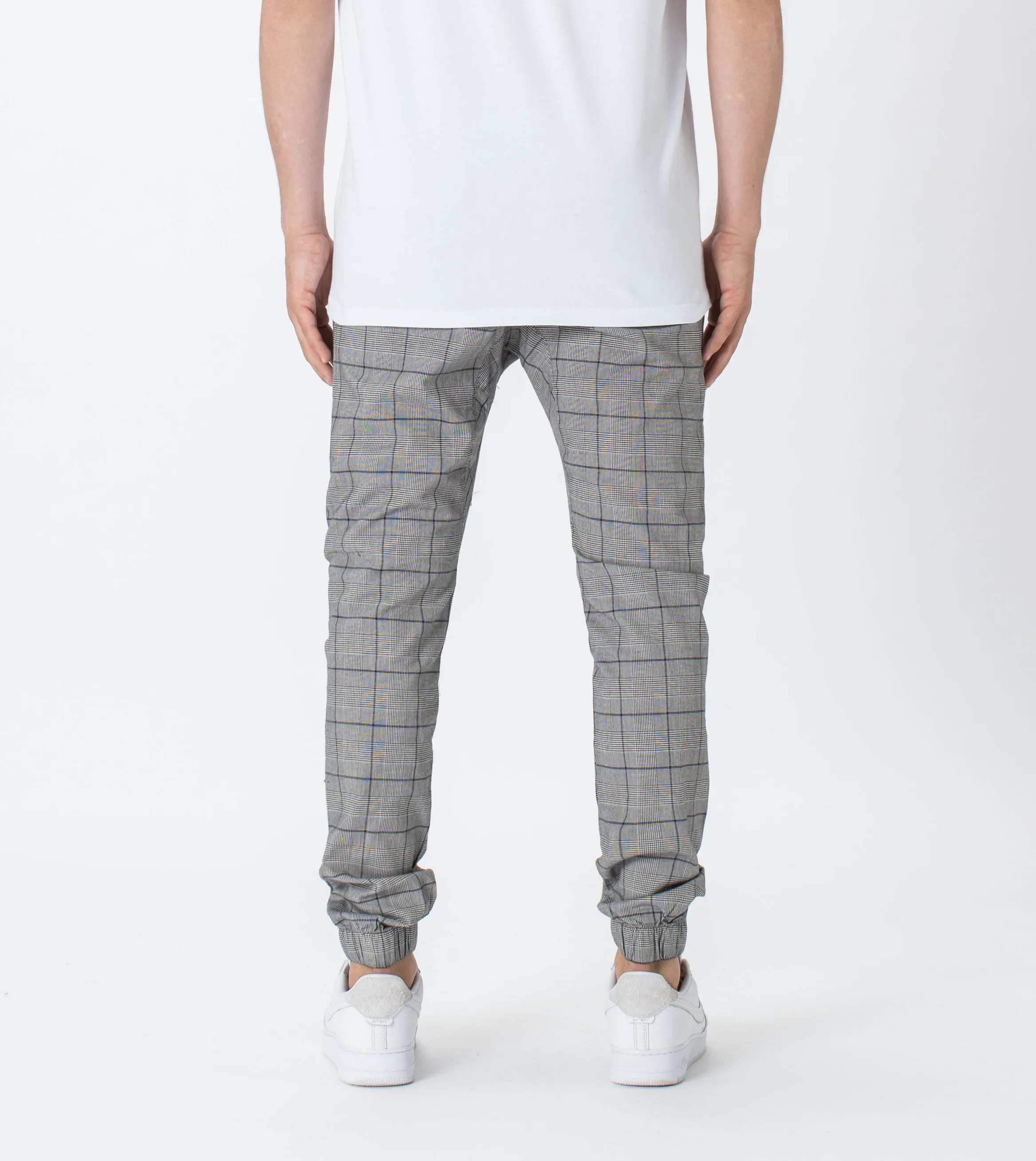 Check Sureshot Jogger Grey/Indigo sold by Zanerobe product image thumbnail 5