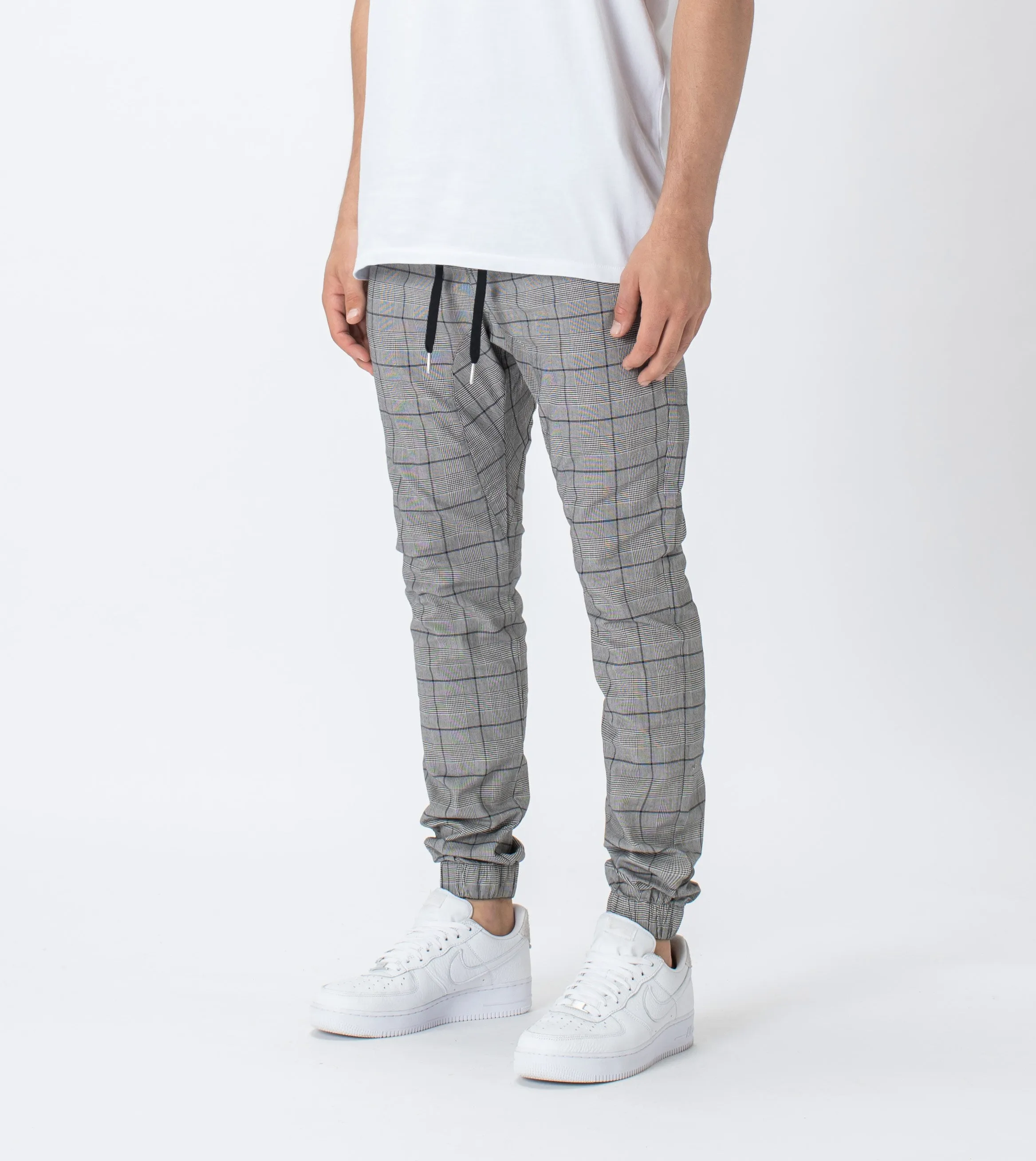 Check Sureshot Jogger Grey/Indigo sold by Zanerobe product image thumbnail 2