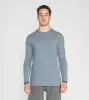 Tech Flintlock LS Tee Static Blue - Sale sold by Zanerobe