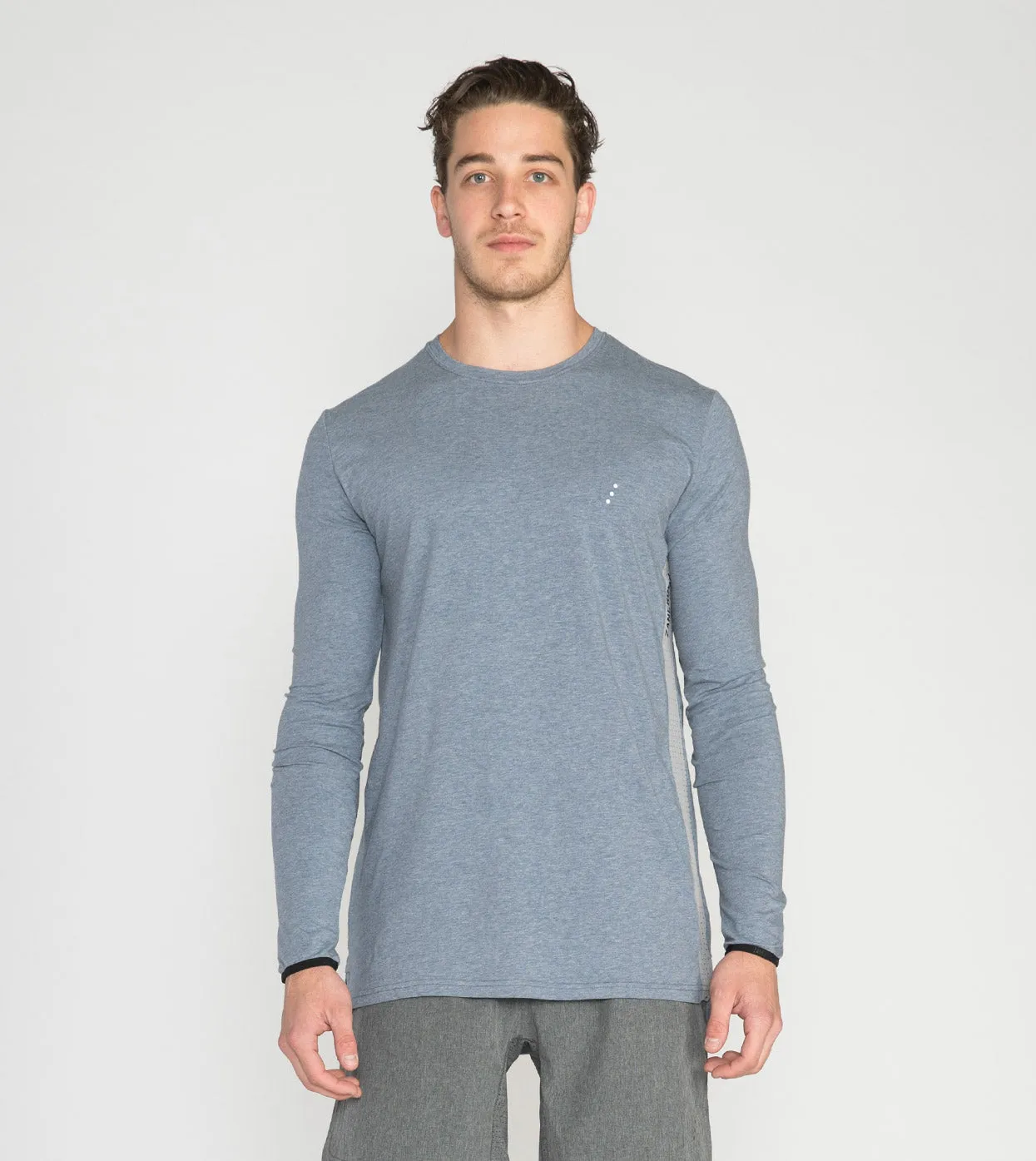 Tech Flintlock LS Tee Static Blue - Sale sold by Zanerobe product image thumbnail 5