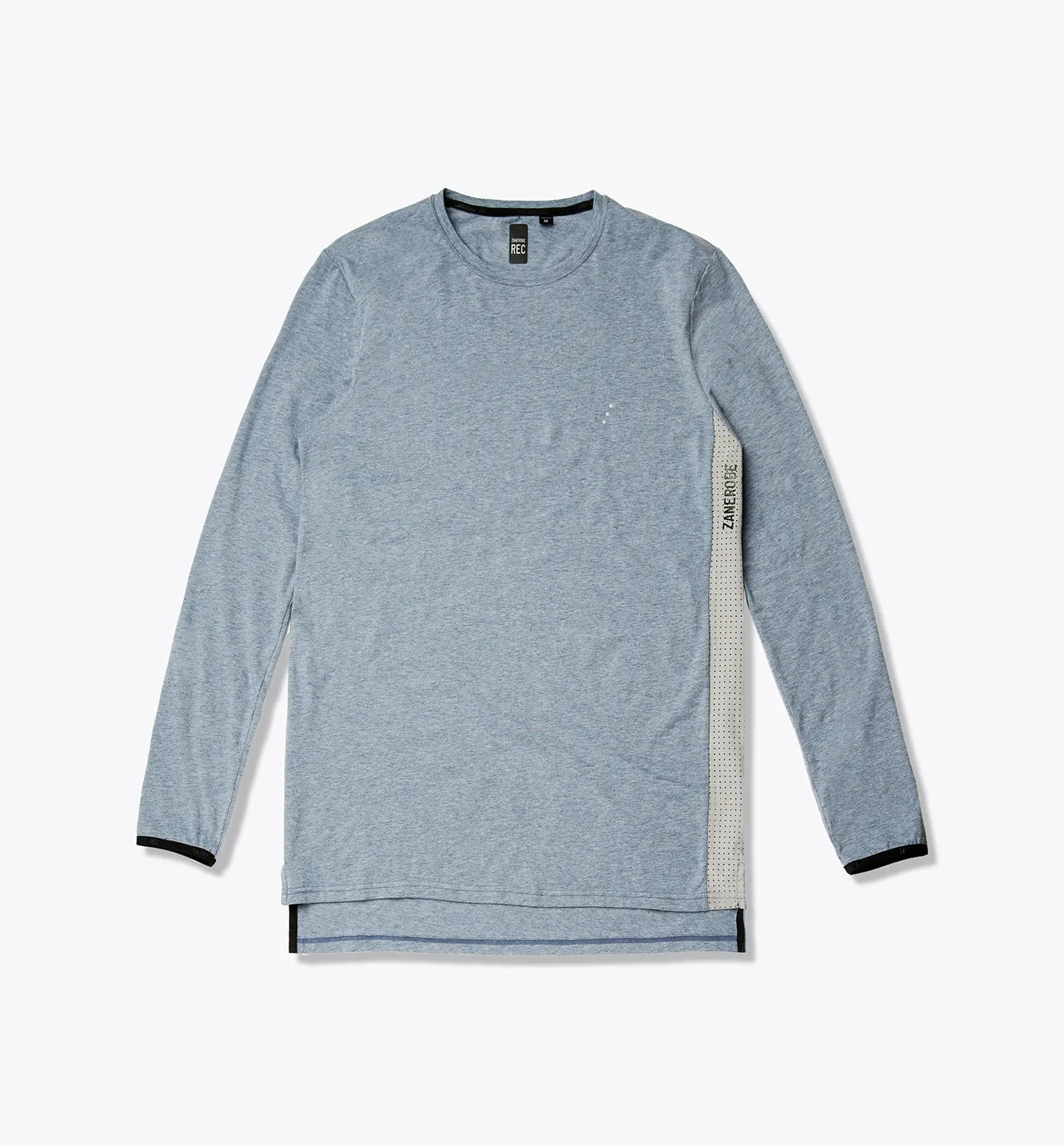 Tech Flintlock LS Tee Static Blue - Sale sold by Zanerobe