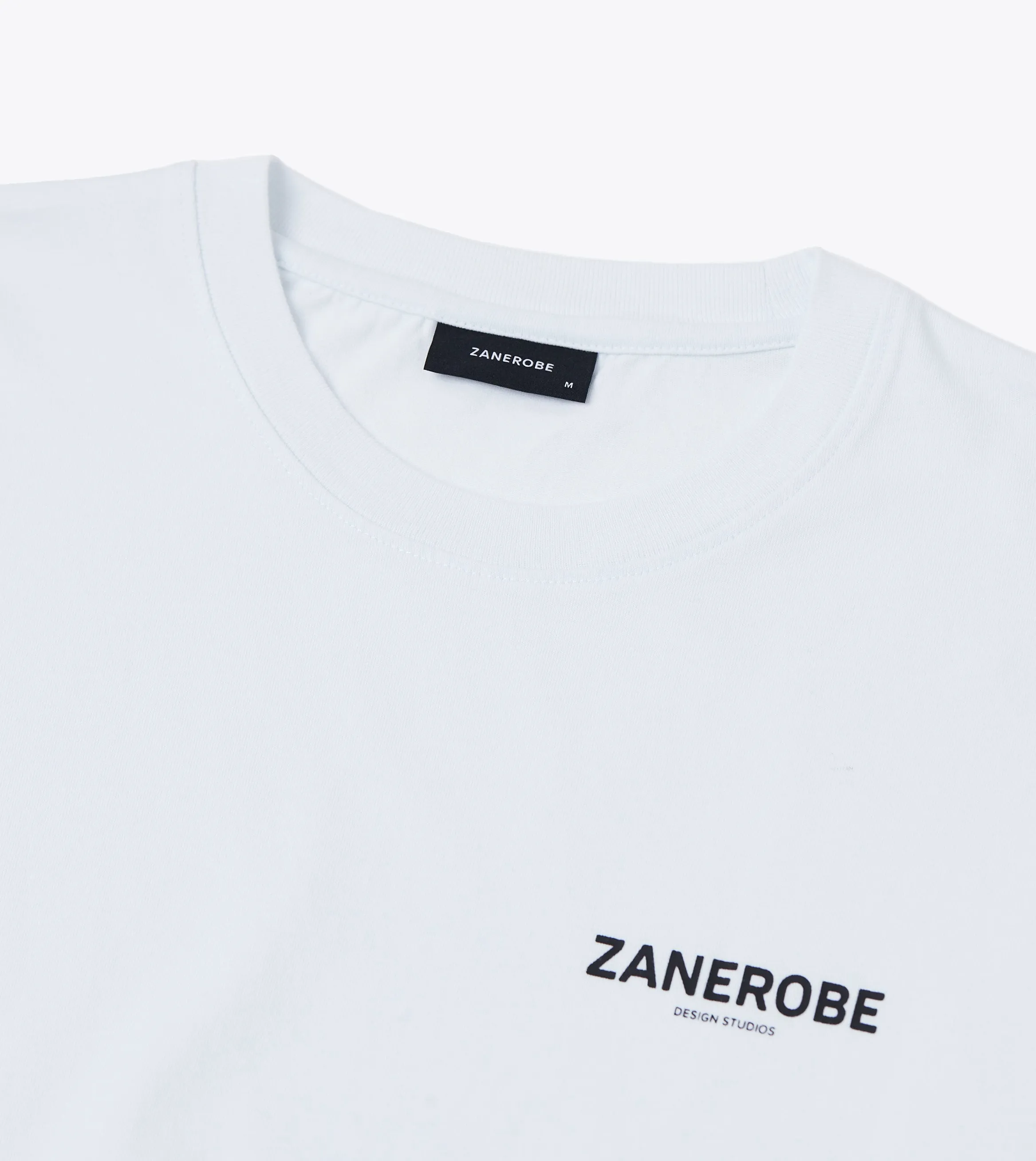 ZDS Box Tee White sold by Zanerobe product image thumbnail 5