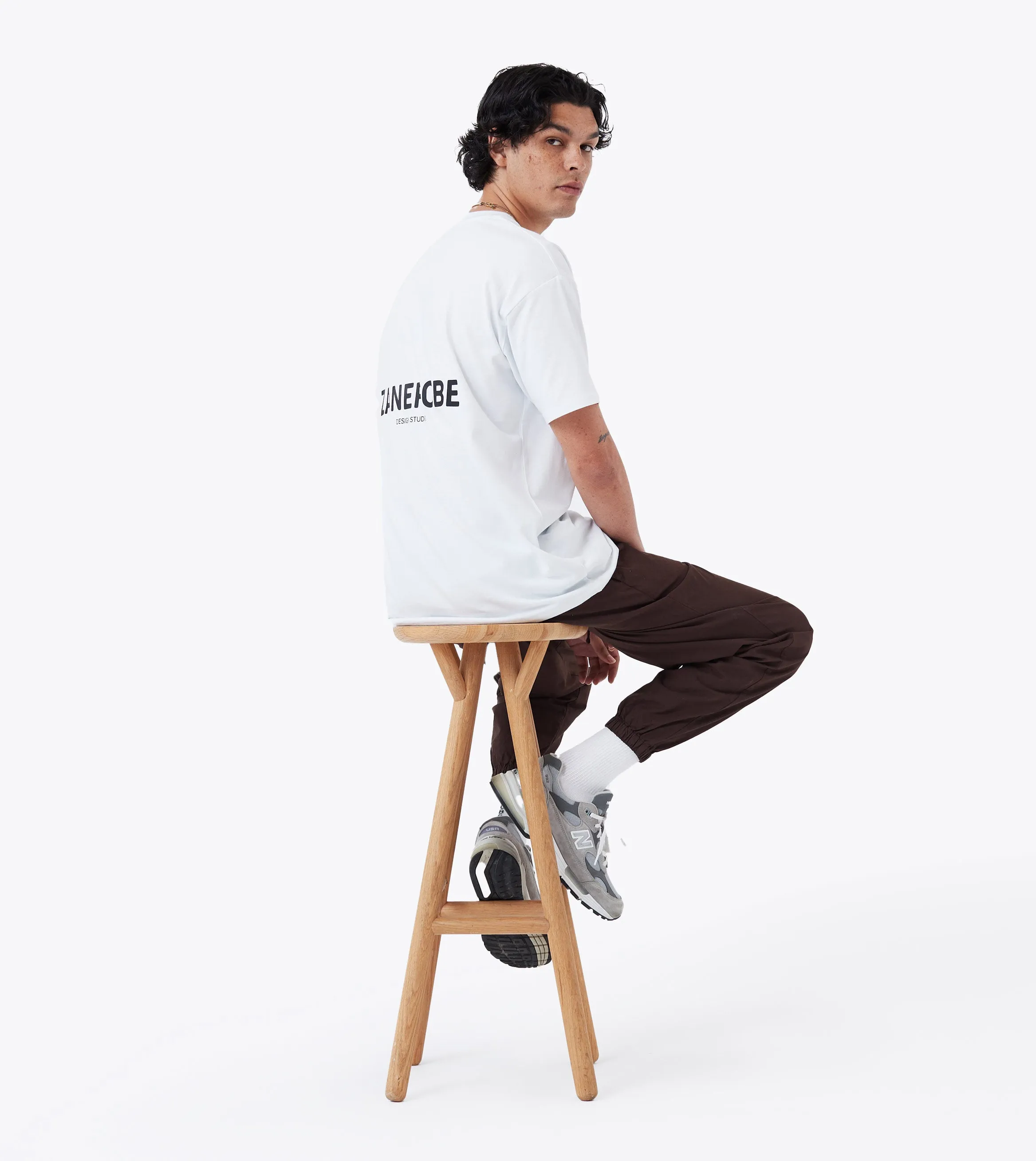 ZDS Box Tee White sold by Zanerobe product image thumbnail 2