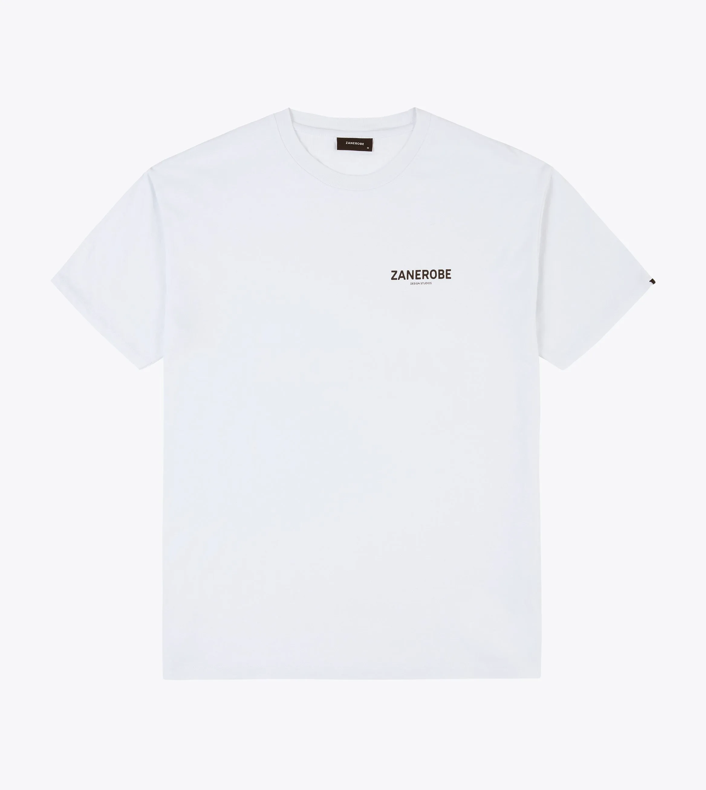 ZDS Box Tee White sold by Zanerobe product image thumbnail 3