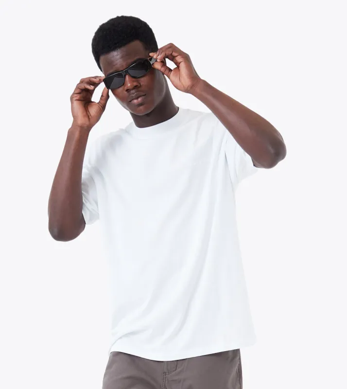 Box ++ Tee White sold by Zanerobe