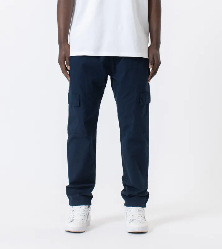 Jumpa Cargo Pant GD Indigo sold by Zanerobe