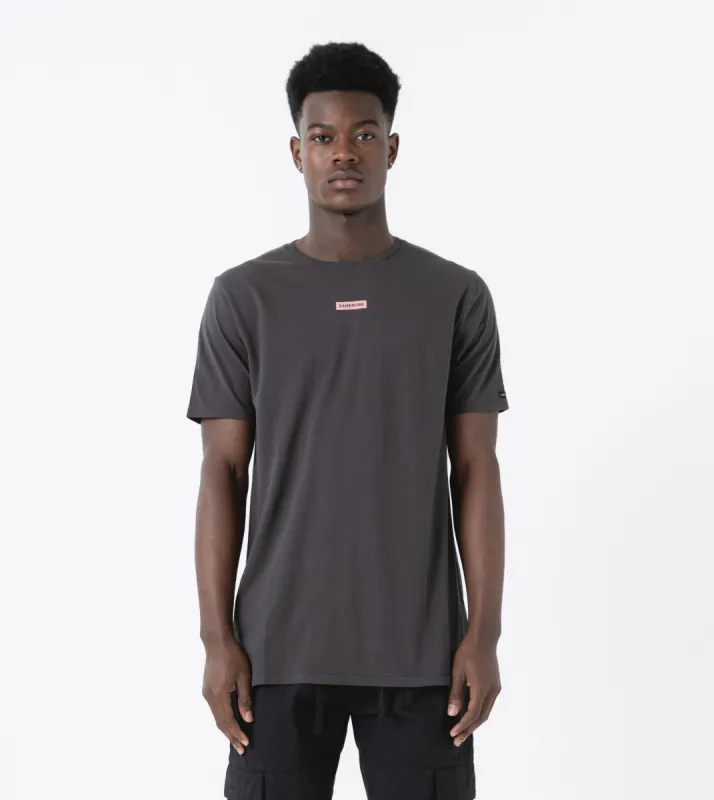 Tag Flintlock Tee GD Dk Grey sold by Zanerobe