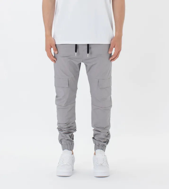Sureshot Lite Cargo Jogger Cement sold by Zanerobe