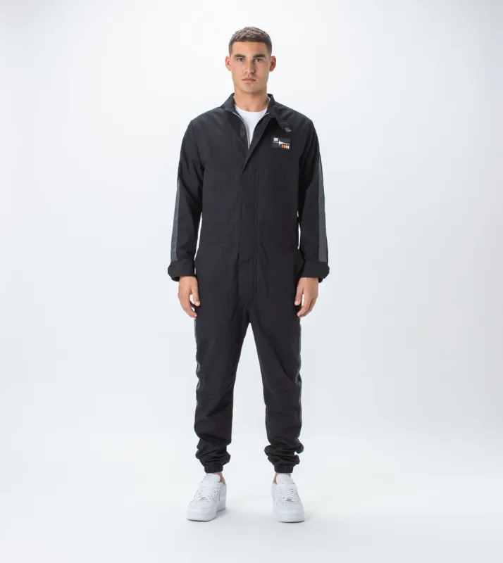 TR-808 Boilersuit Black sold by Zanerobe