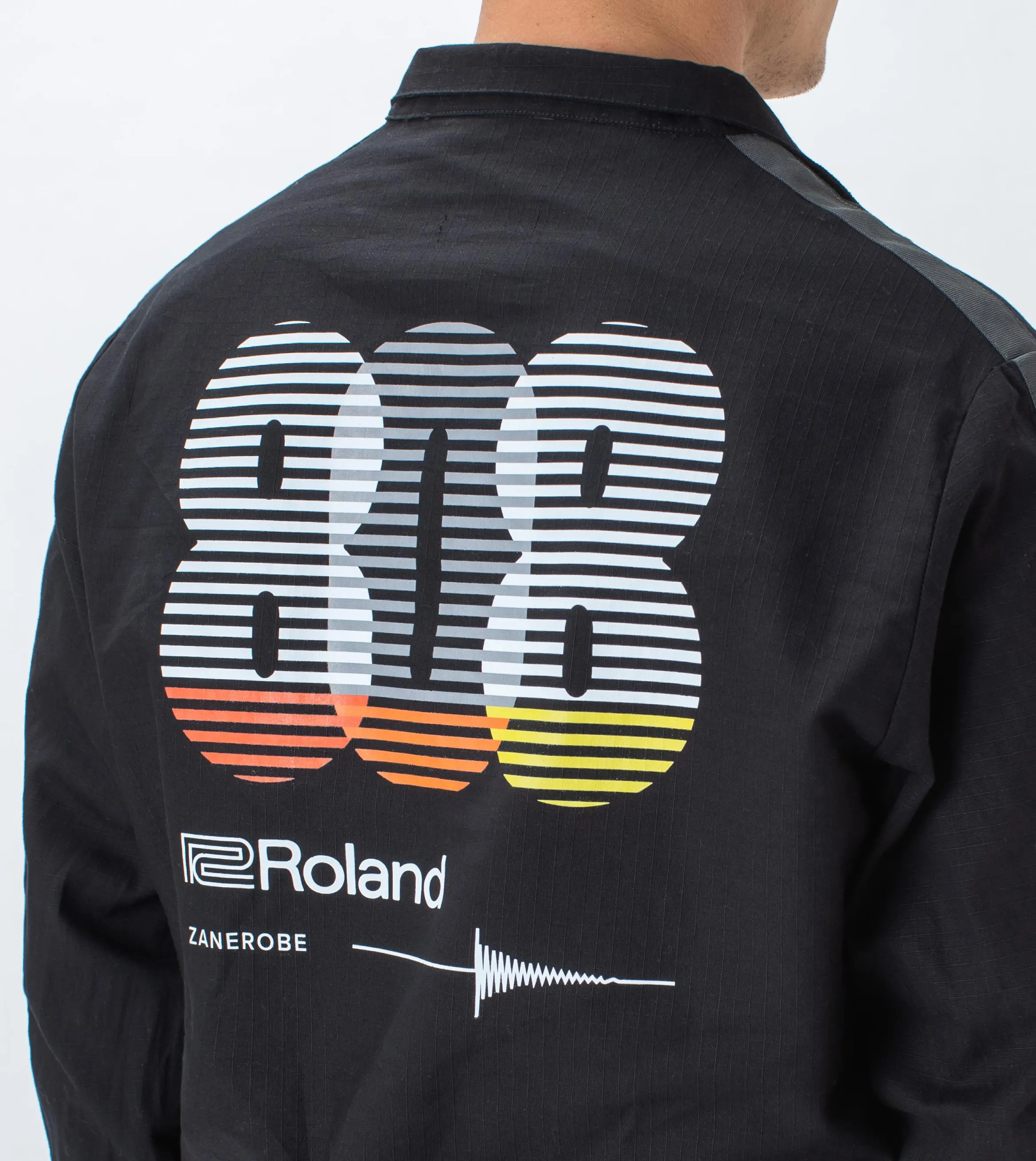 TR-808 Boilersuit Black sold by Zanerobe product image thumbnail 3
