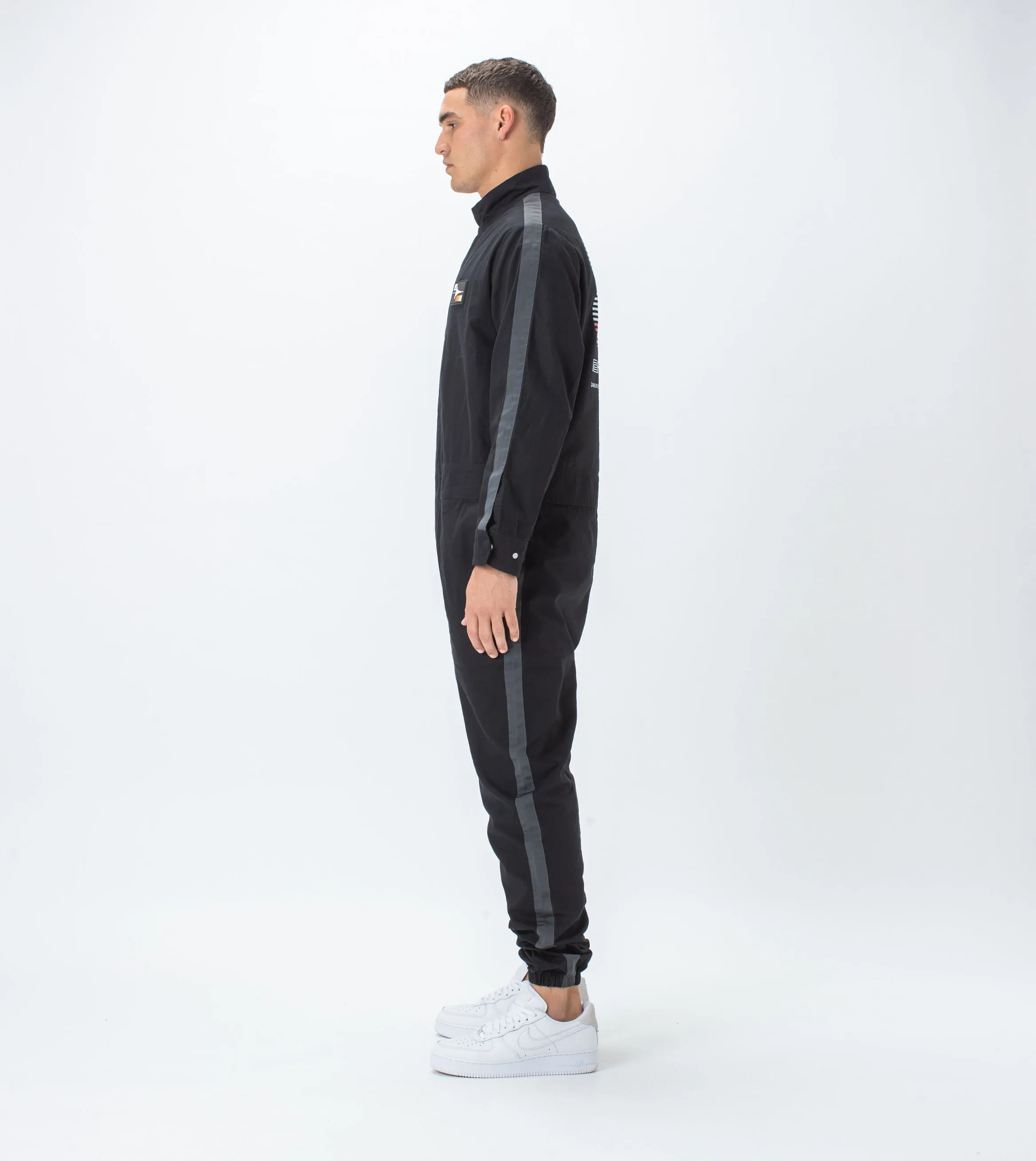 TR-808 Boilersuit Black sold by Zanerobe product image thumbnail 4