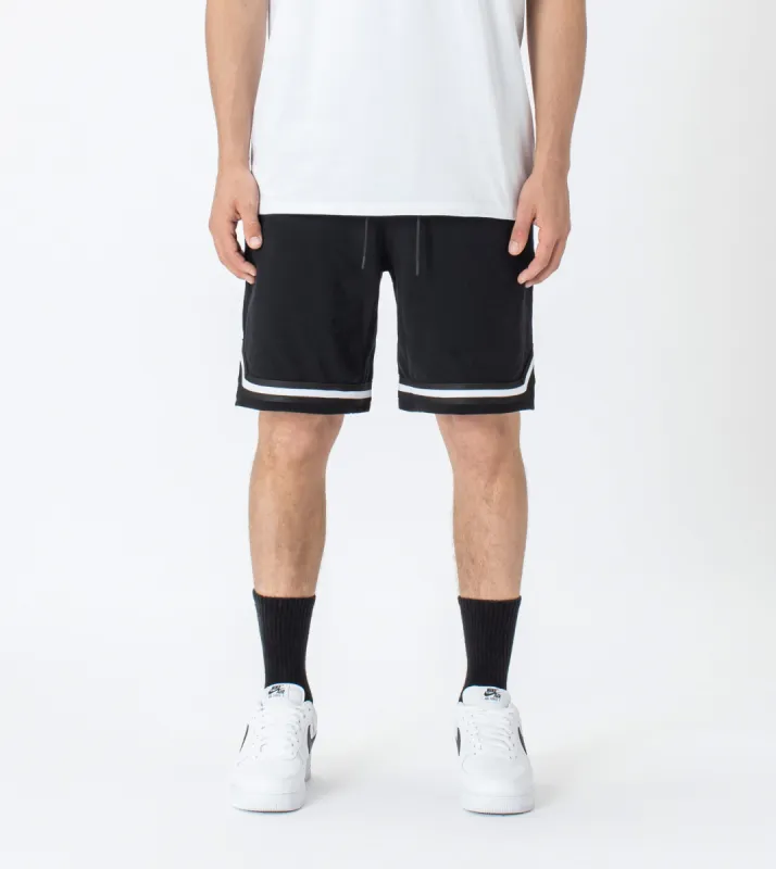 Pique Basketball Short Black sold by Zanerobe