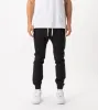 Sustainable Sureshot Jogger Black sold by Zanerobe