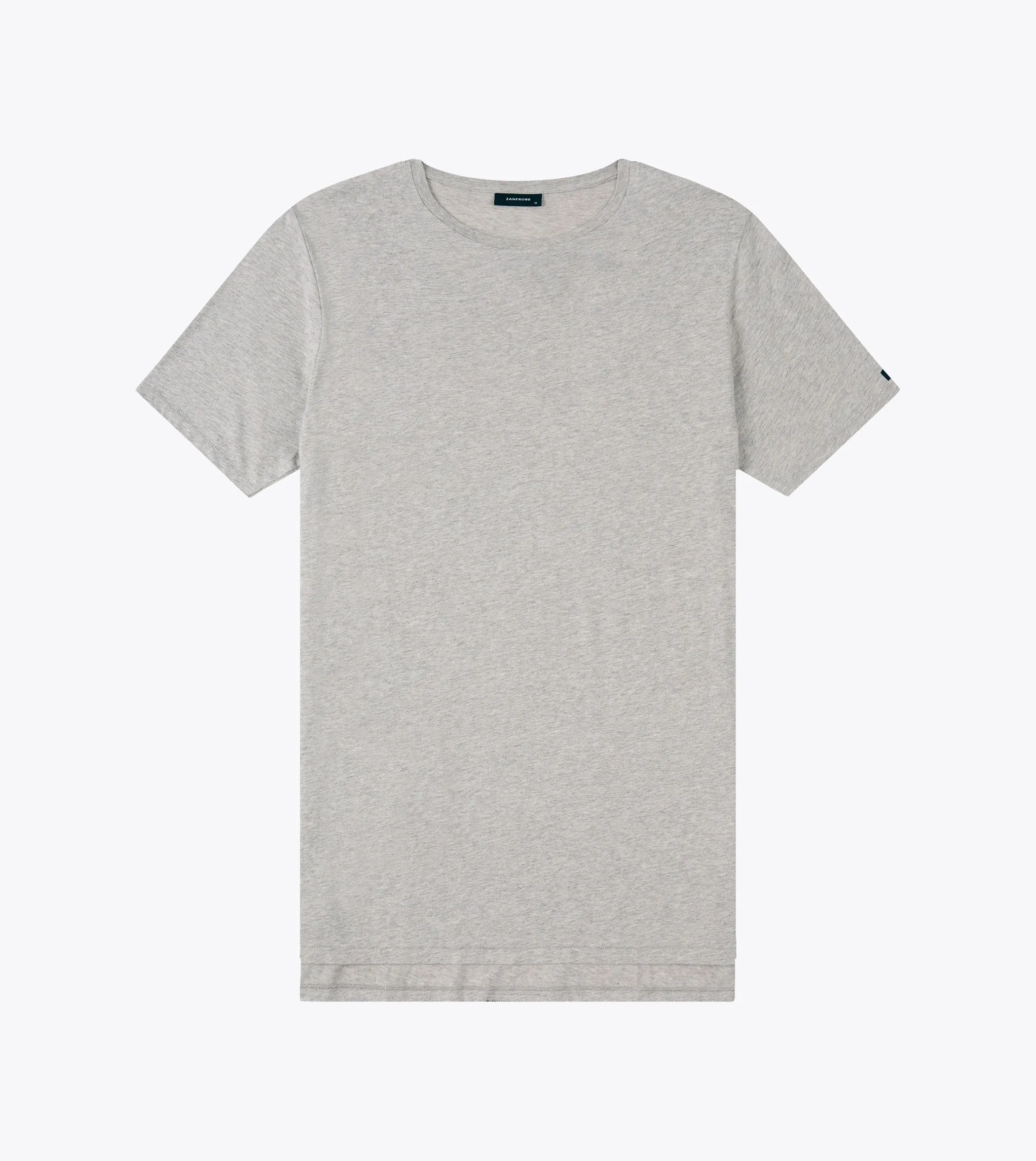 Flintlock Tee Gravel sold by Zanerobe